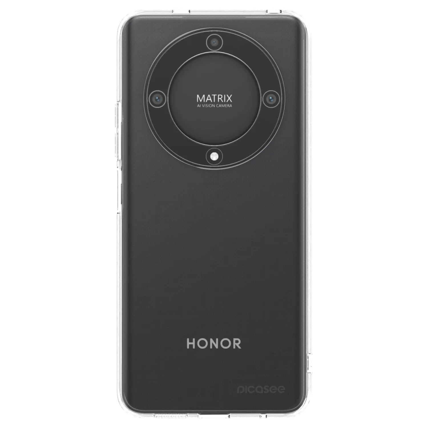Picasee silikónový prehľadný obal pre Honor Magic5 Lite 5G - Clear