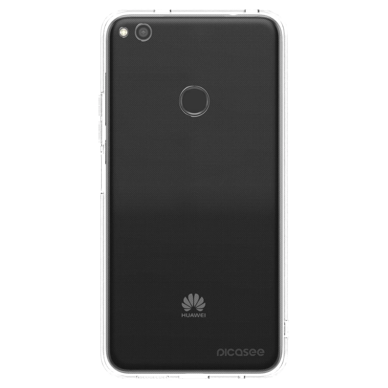 Picasee silikónový prehľadný obal pre Huawei P9 Lite 2017 - Clear