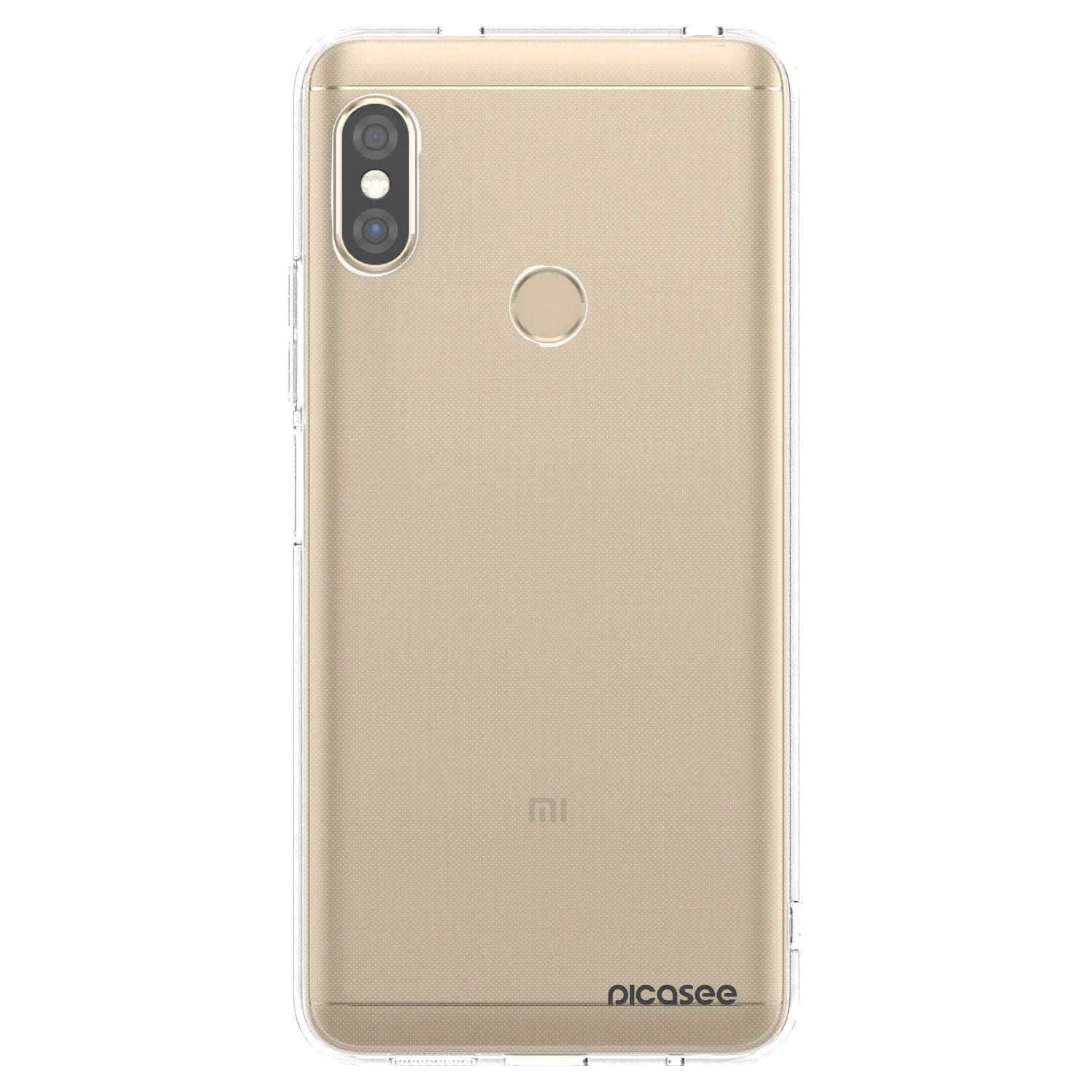 Silikónový prehľadný obal pre Xiaomi Redmi Note 5 Global - Clear