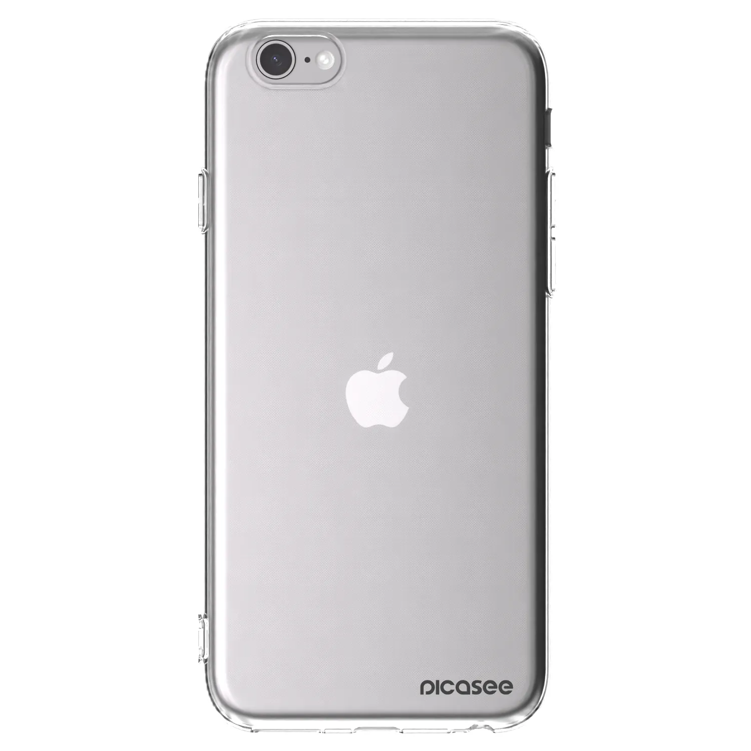 Picasee silikónový prehľadný obal pre Apple iPhone 6/6S - Clear