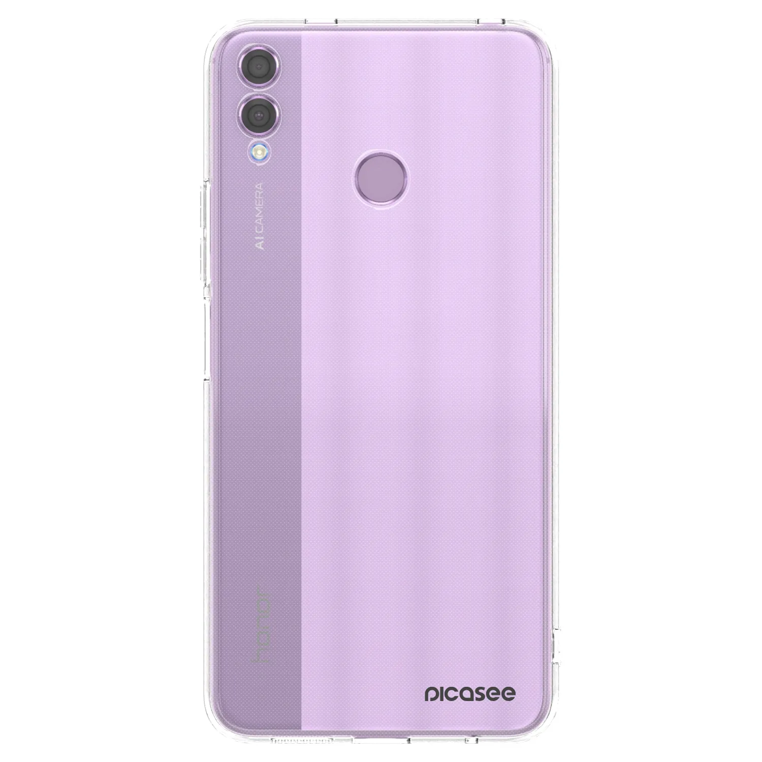 Silikónový prehľadný obal pre Honor 8X - Clear