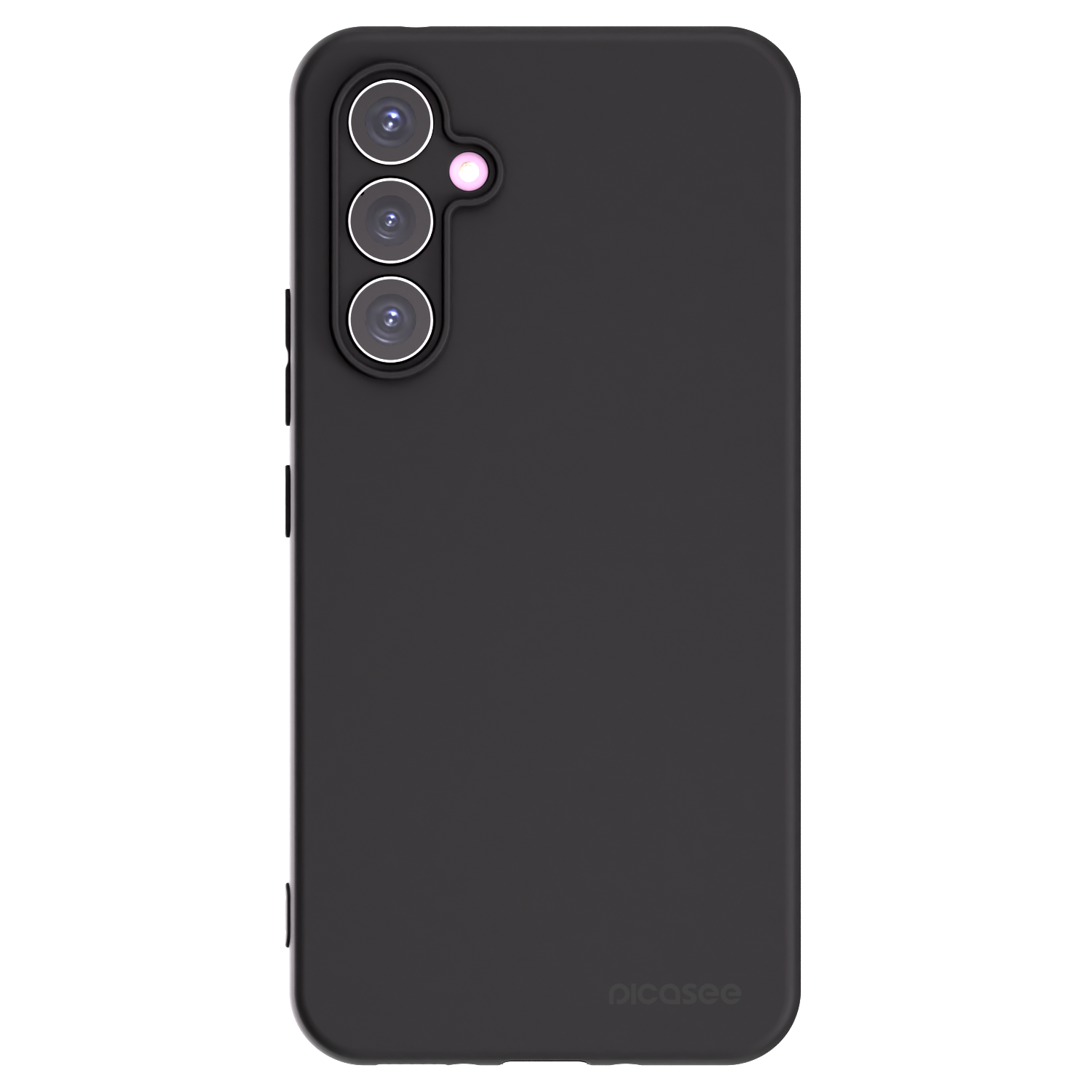 Picasee silikónový čierny obal pre Samsung Galaxy A54 5G A546B - Clear