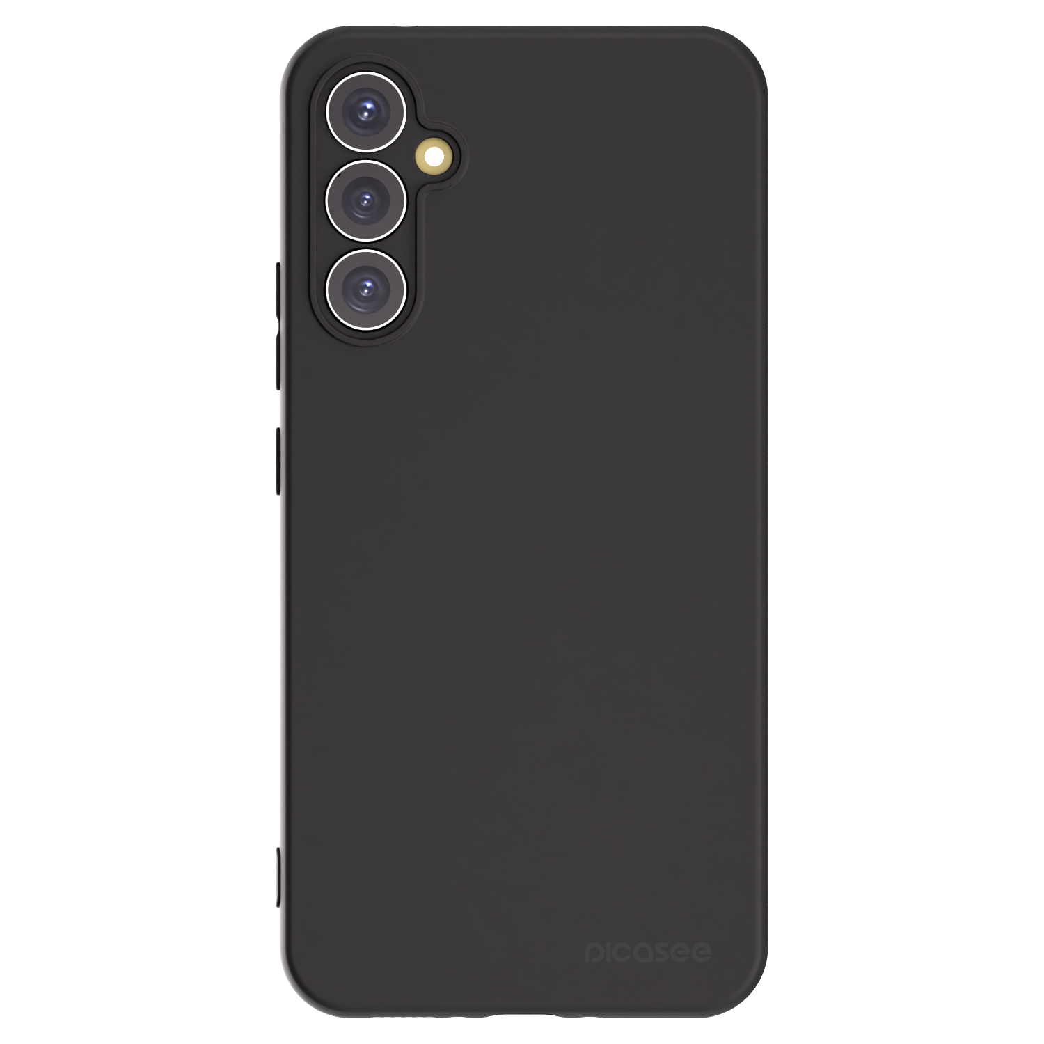 Picasee silikónový čierny obal pre Samsung Galaxy A34 5G A346B - Clear