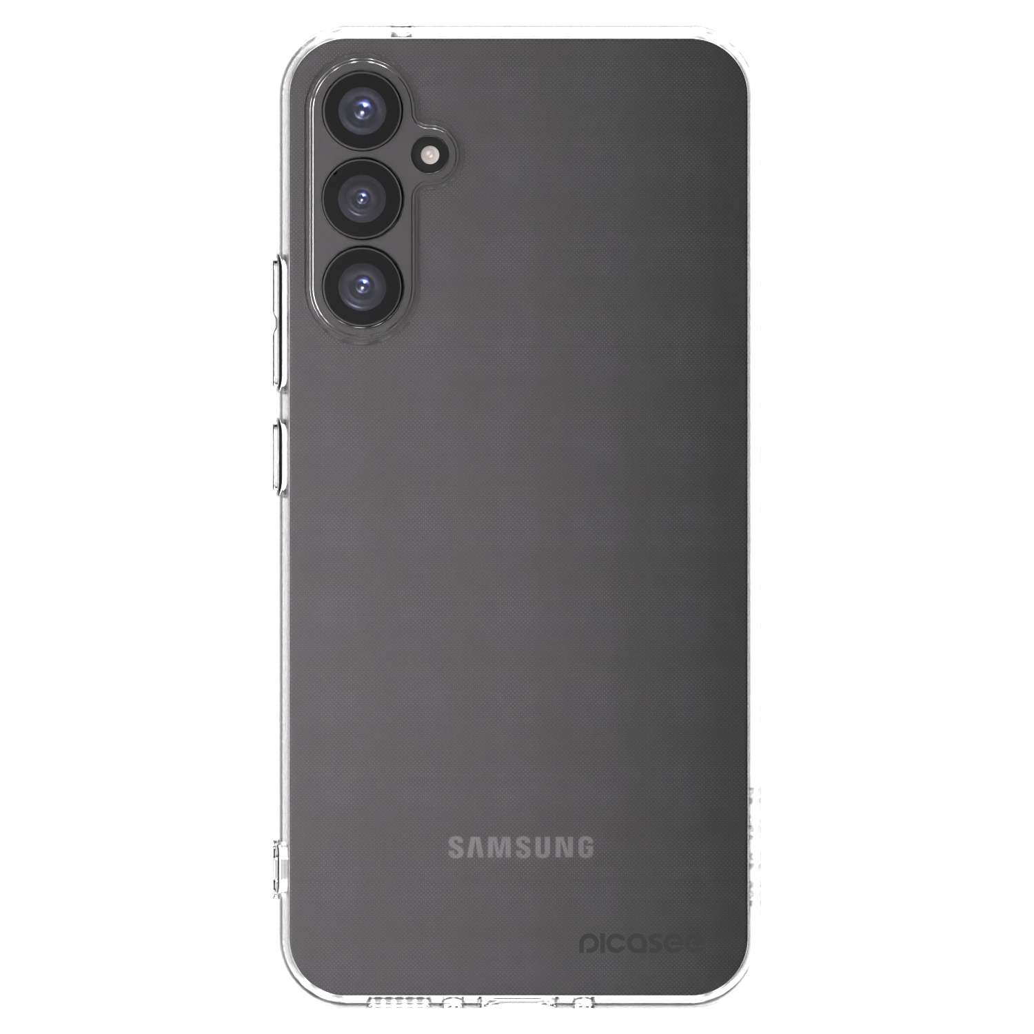 Picasee silikónový prehľadný obal pre Samsung Galaxy A34 5G A346B - Clear