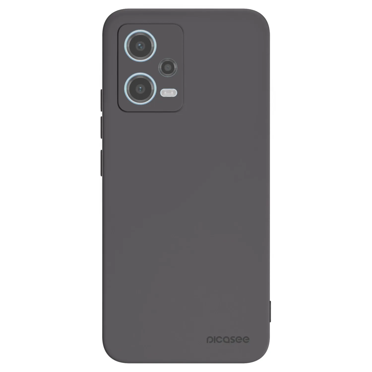 Picasee silikónový čierny obal pre Xiaomi Redmi Note 12 5G - Clear