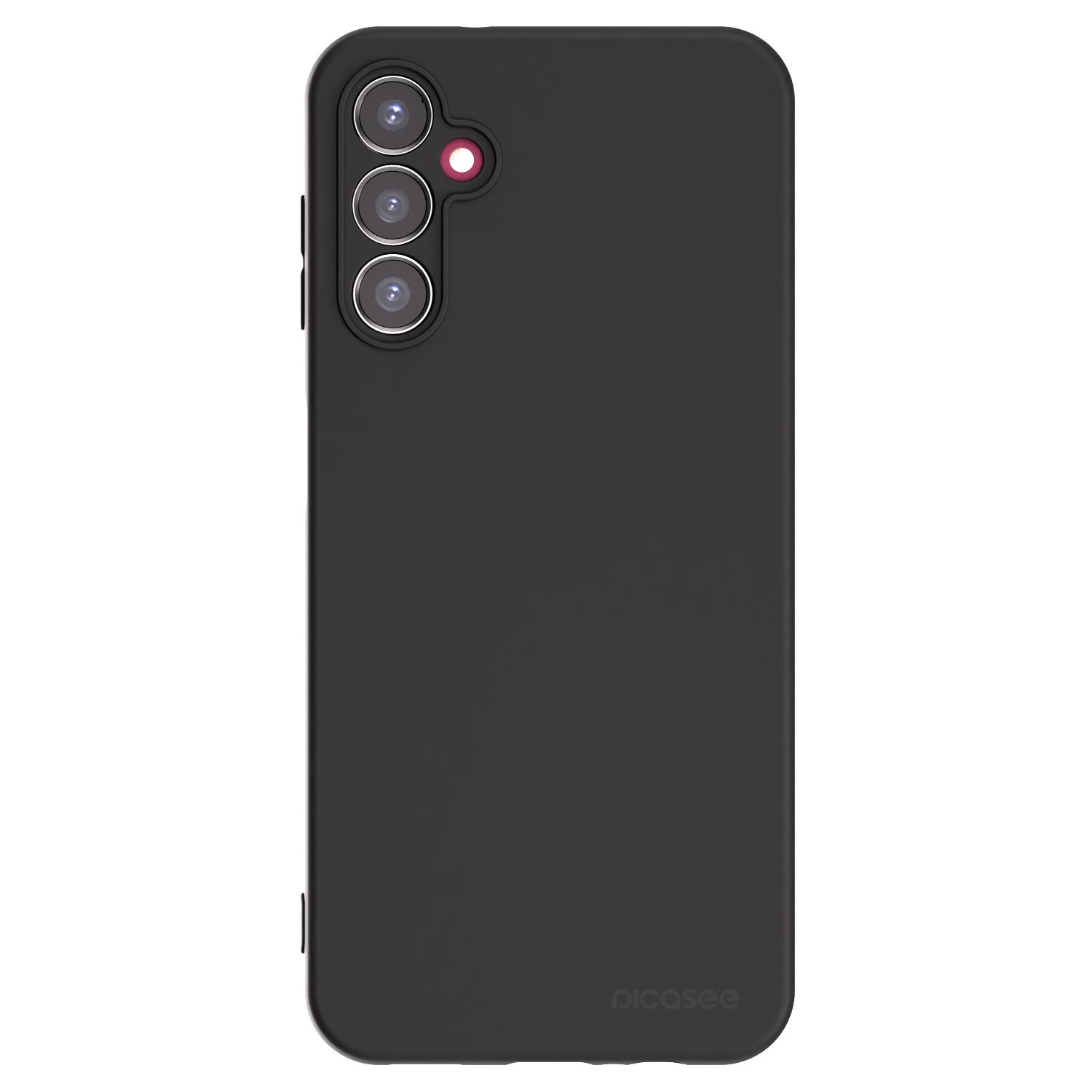 Picasee silikónový čierny obal pre Samsung Galaxy A14 4G A145R - Clear