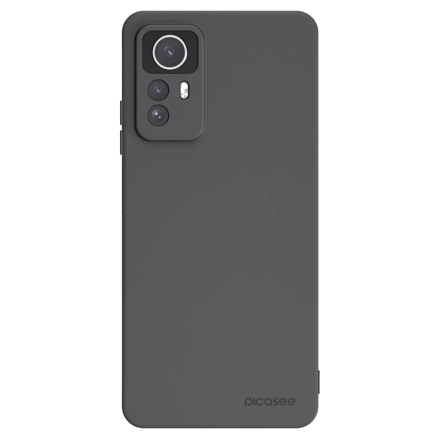 Picasee silikónový čierny obal pre Xiaomi Redmi Note 12S - Clear