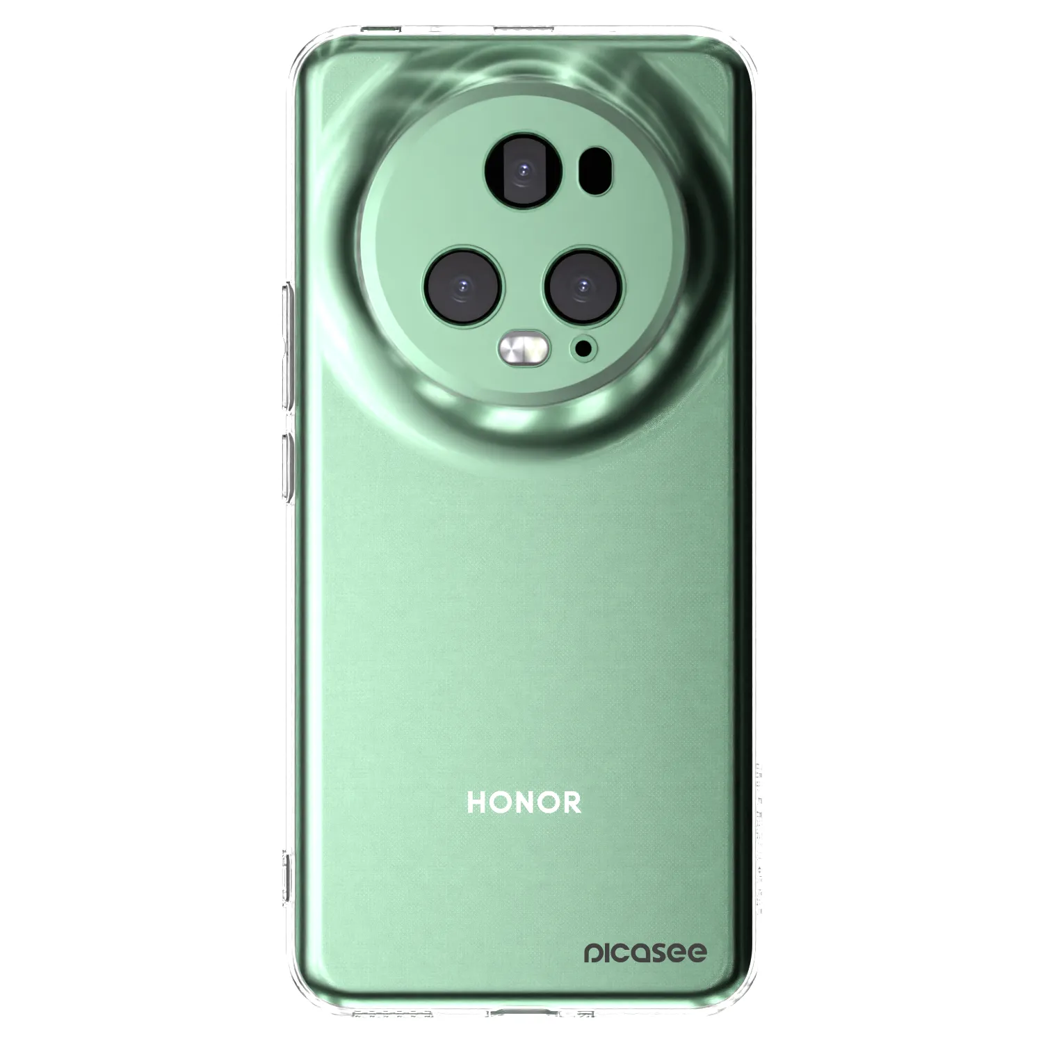 Silikónový prehľadný obal pre Honor Magic5 Pro - Clear