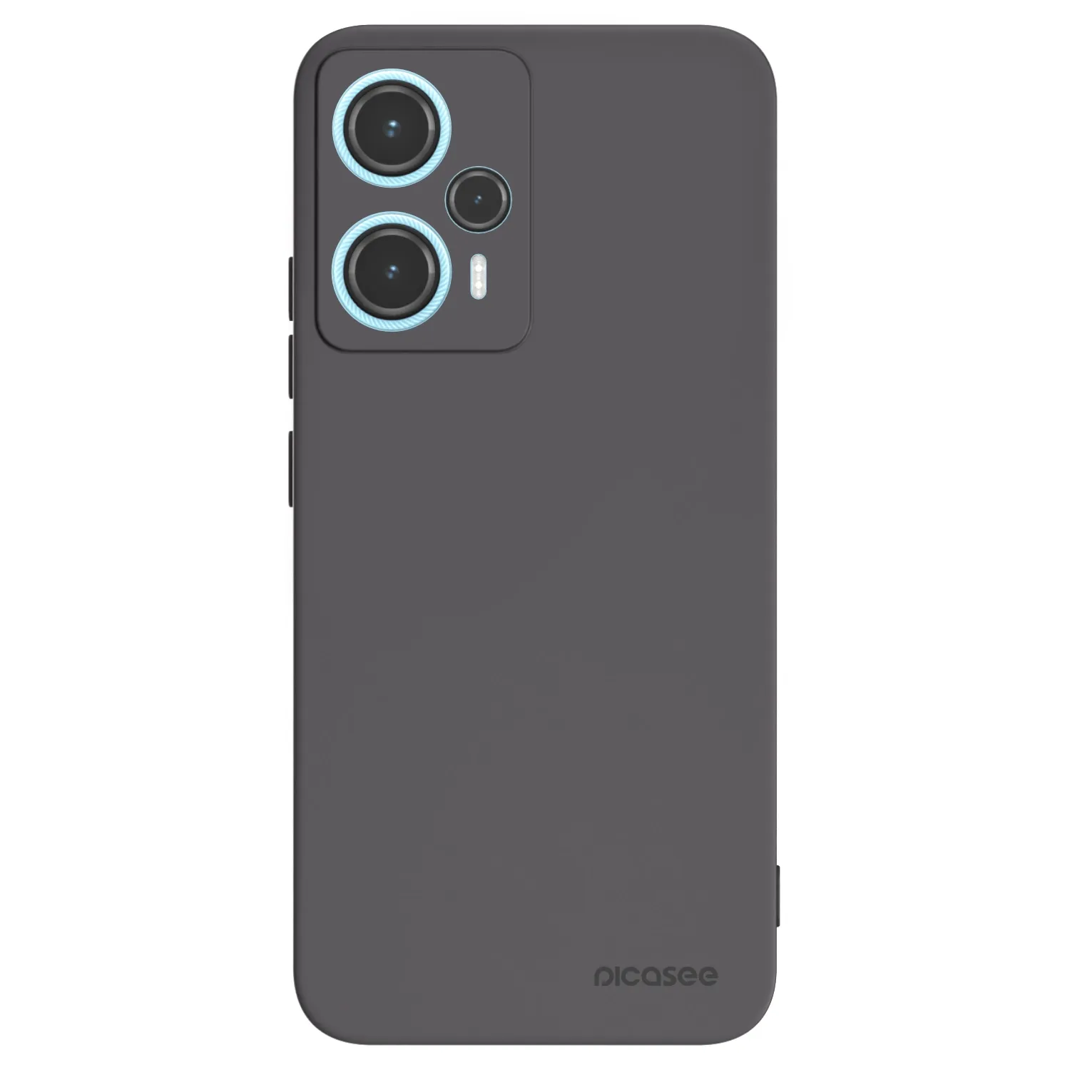 Picasee silikónový čierny obal pre Xiaomi Poco F5 - Clear