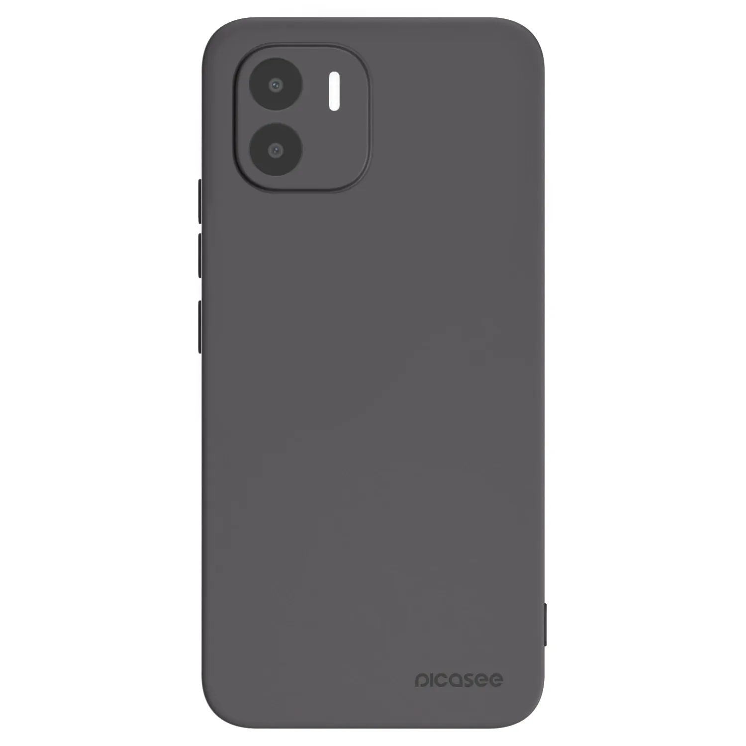 Picasee silikónový čierny obal pre Xiaomi Redmi A2 - Clear