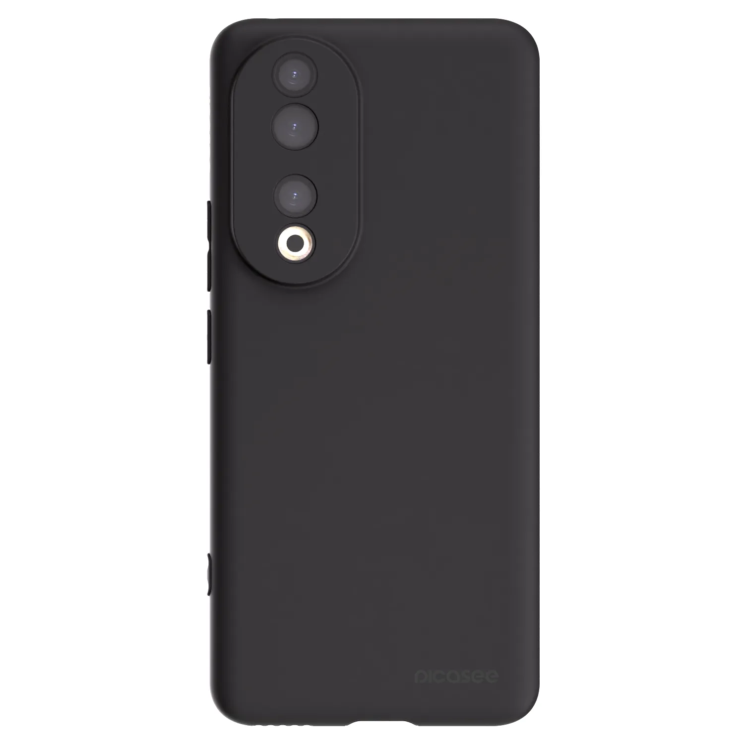 Picasee silikónový čierny obal pre Honor 90 5G - Clear