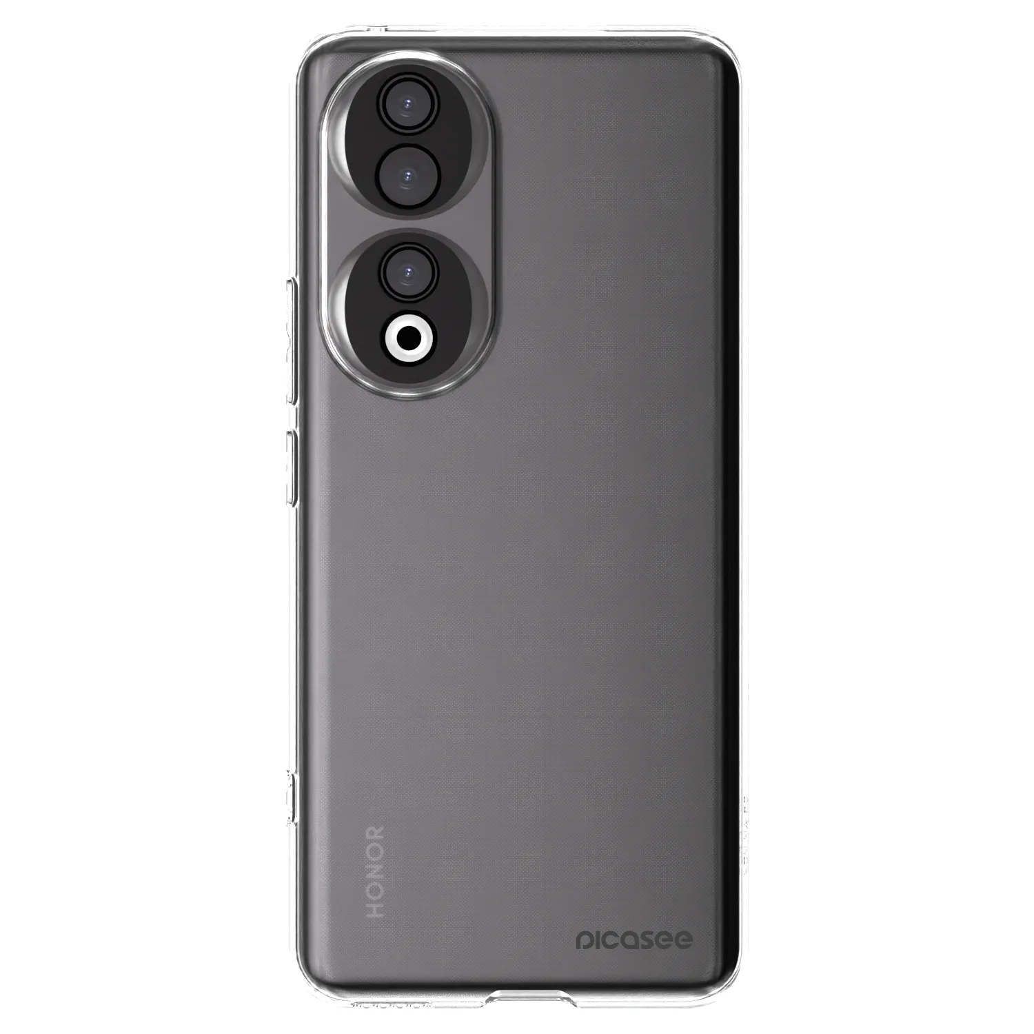 Picasee silikónový prehľadný obal pre Honor 90 5G - Clear