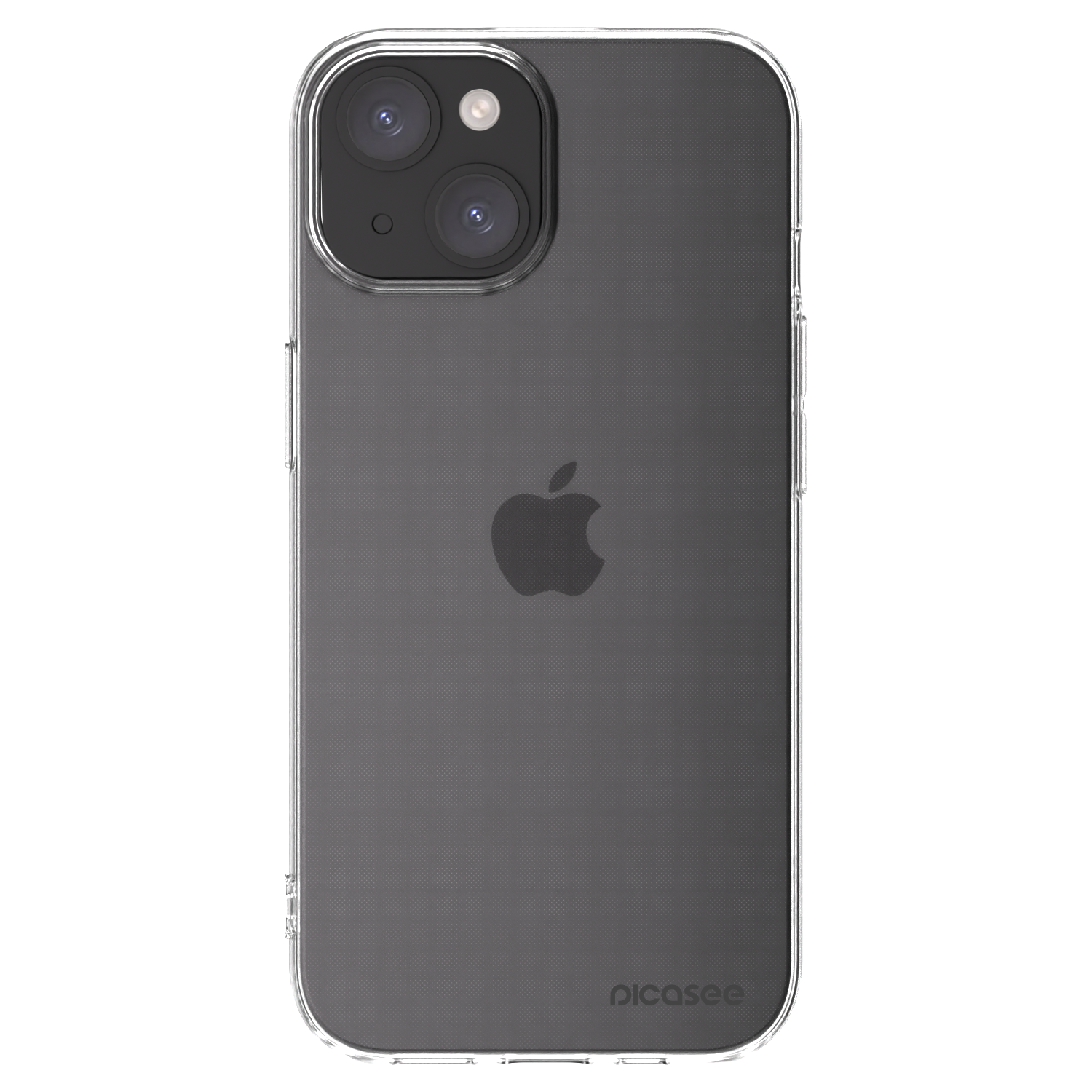 Silikónový prehľadný obal pre Apple iPhone 15 - Clear