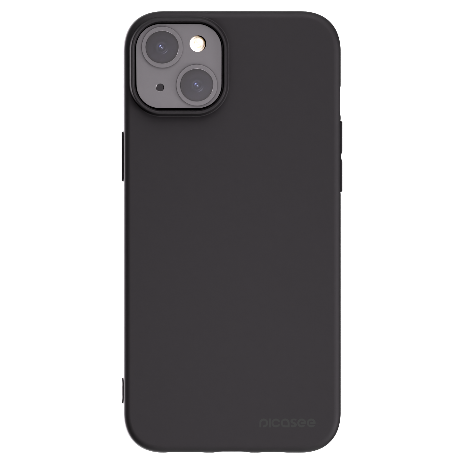 Picasee silikónový čierny obal pre Apple iPhone 15 Plus - Clear