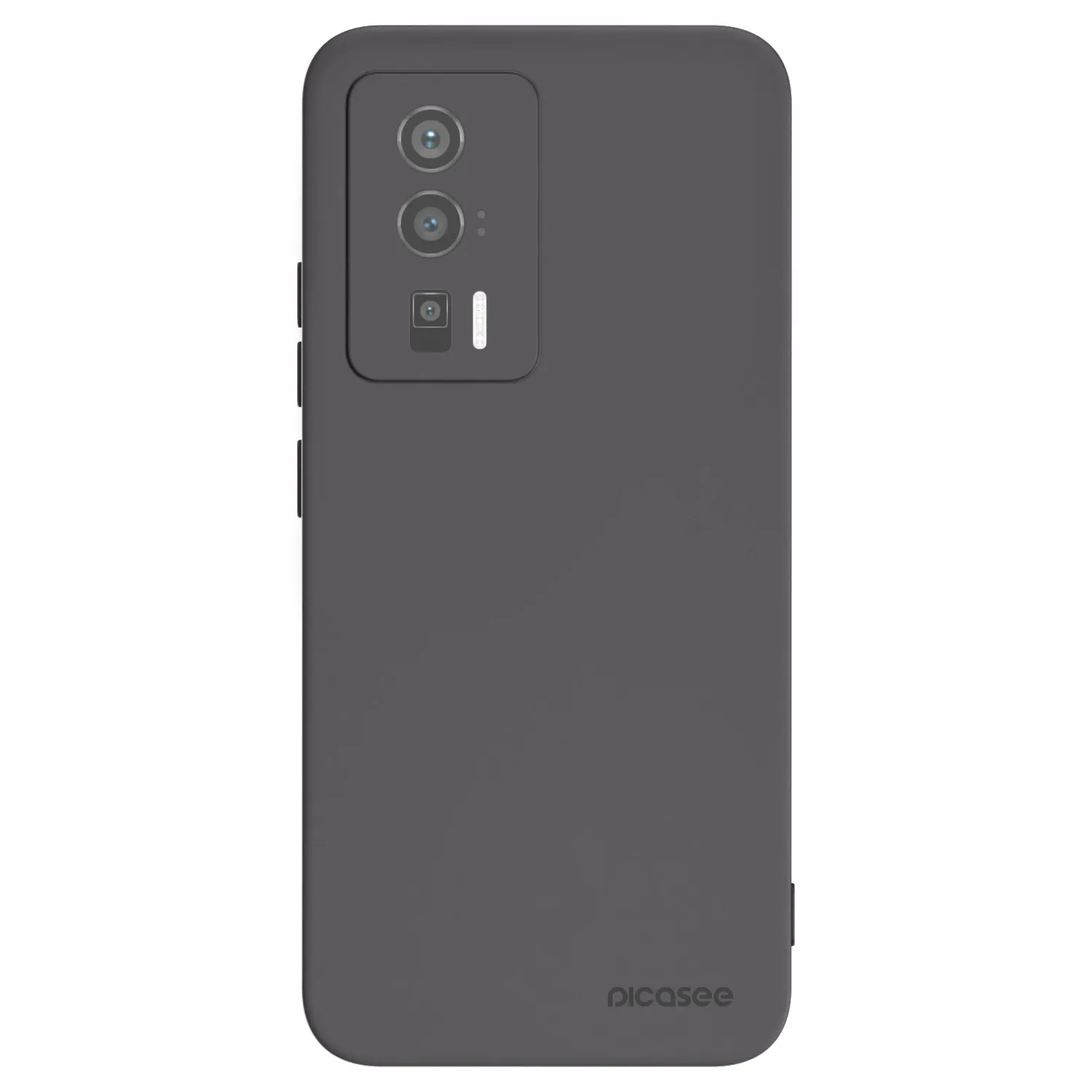 Picasee silikónový čierny obal pre Xiaomi Poco F5 Pro 5G - Clear