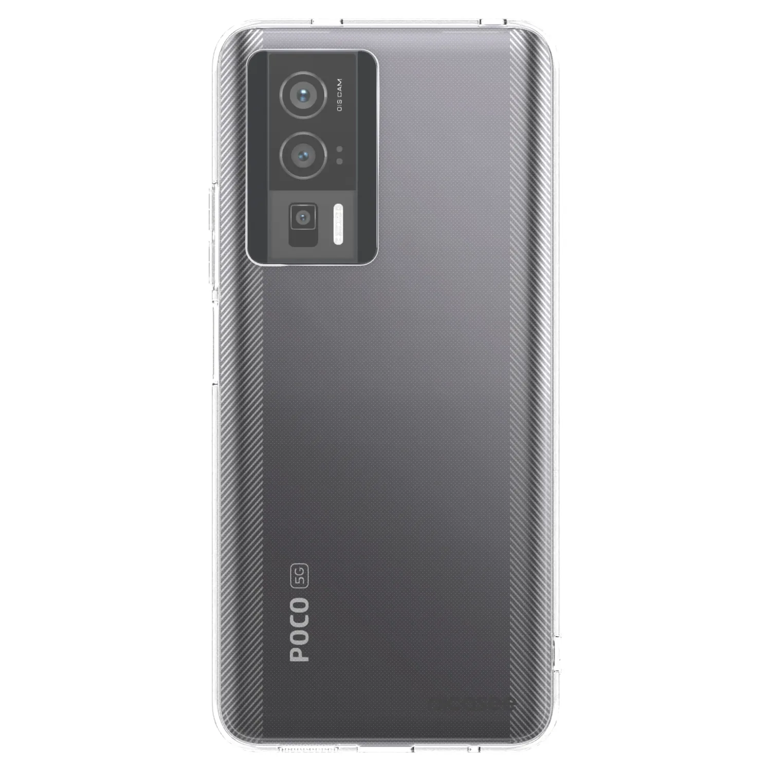 Picasee silikónový prehľadný obal pre Xiaomi Poco F5 Pro 5G - Clear