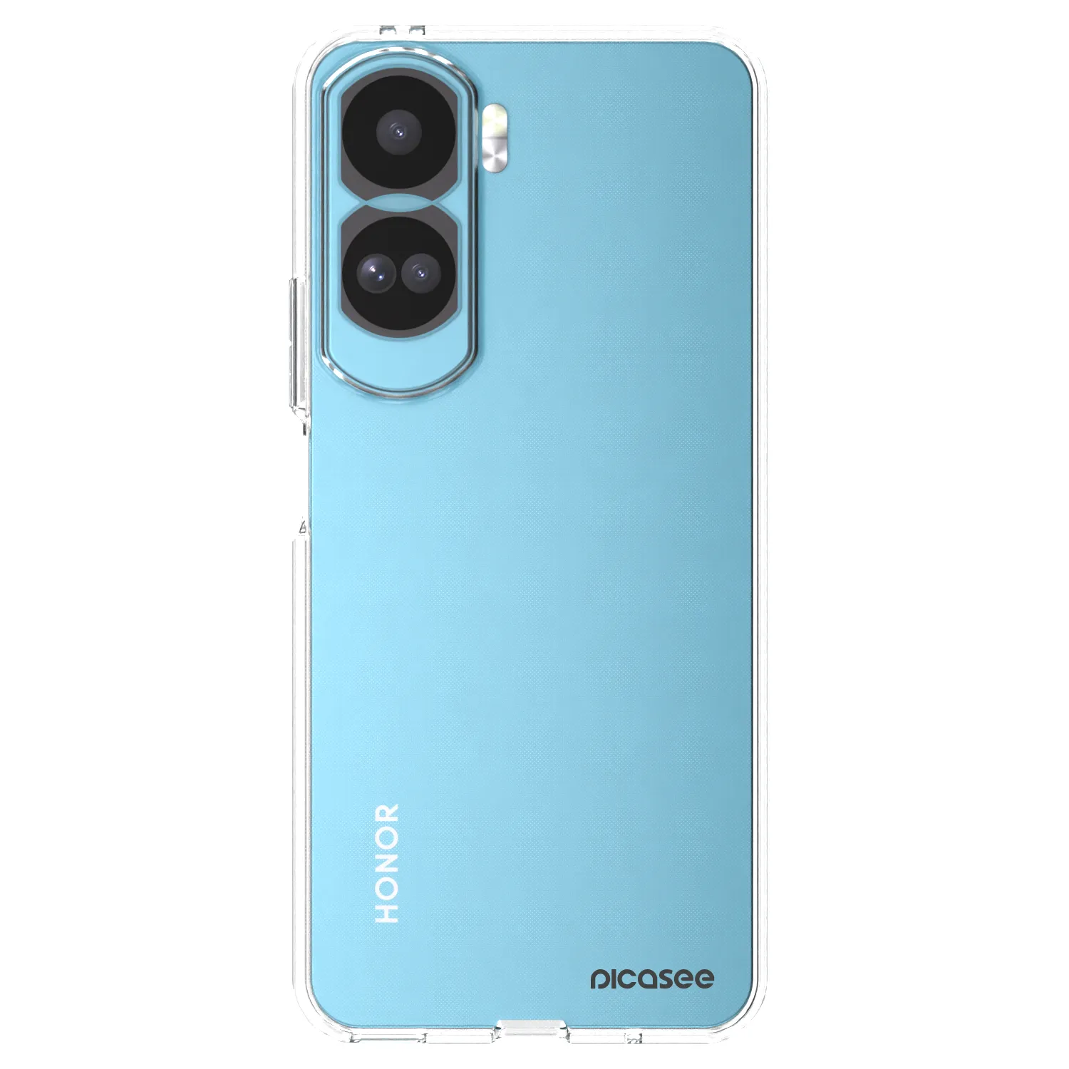 Picasee silikónový prehľadný obal pre Honor 90 Lite 5G - Clear