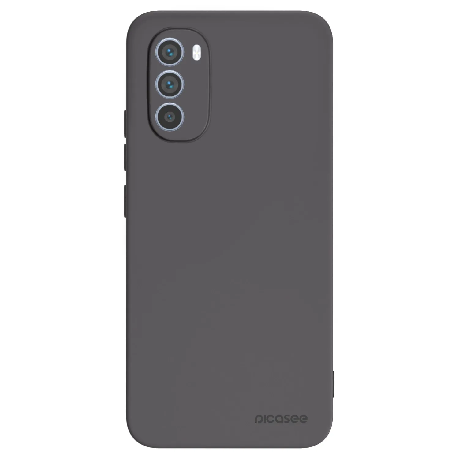 Picasee silikónový čierny obal pre Motorola Moto G62 - Clear