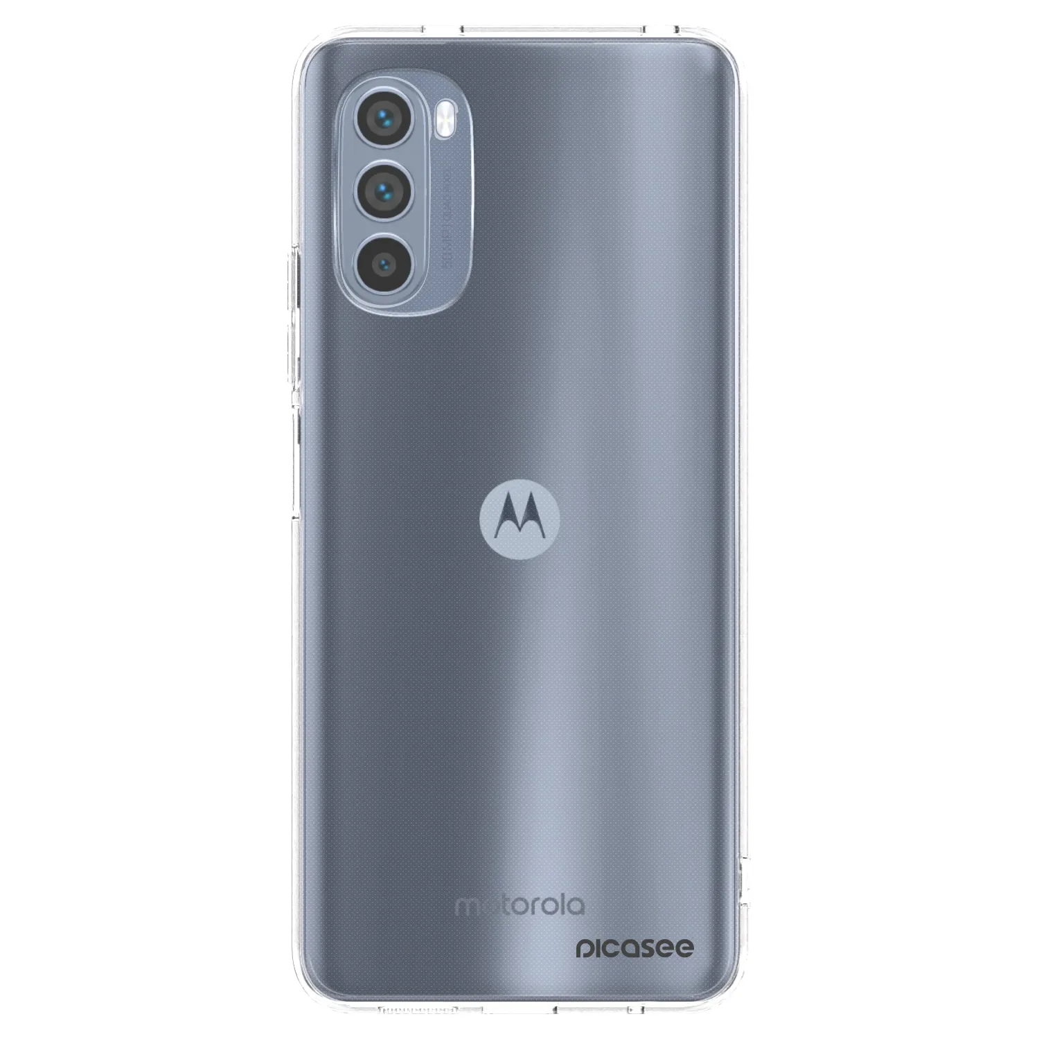 Silikónový prehľadný obal pre Motorola Moto G62 - Clear