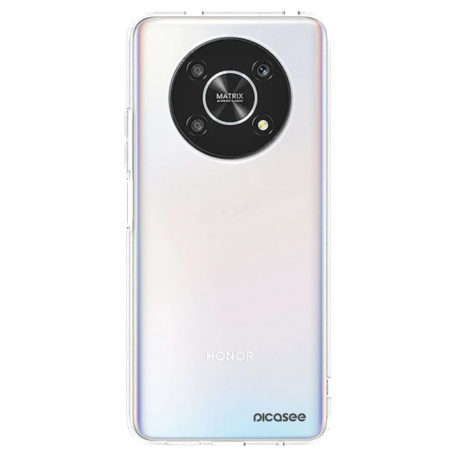 Picasee silikónový prehľadný obal pre Honor Magic4 Lite 5G - Clear