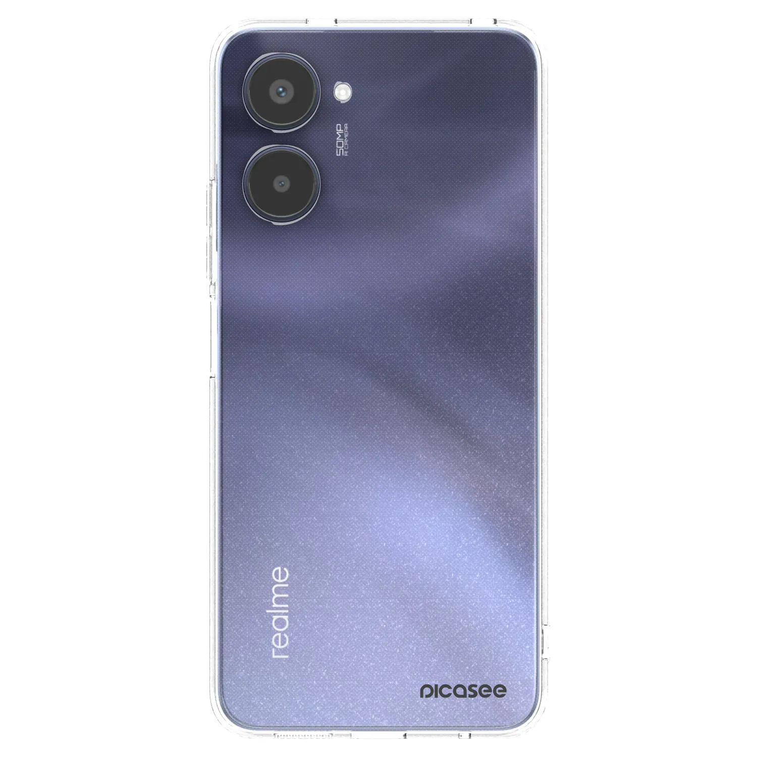 Picasee silikónový prehľadný obal pre Realme 10 4G - Clear