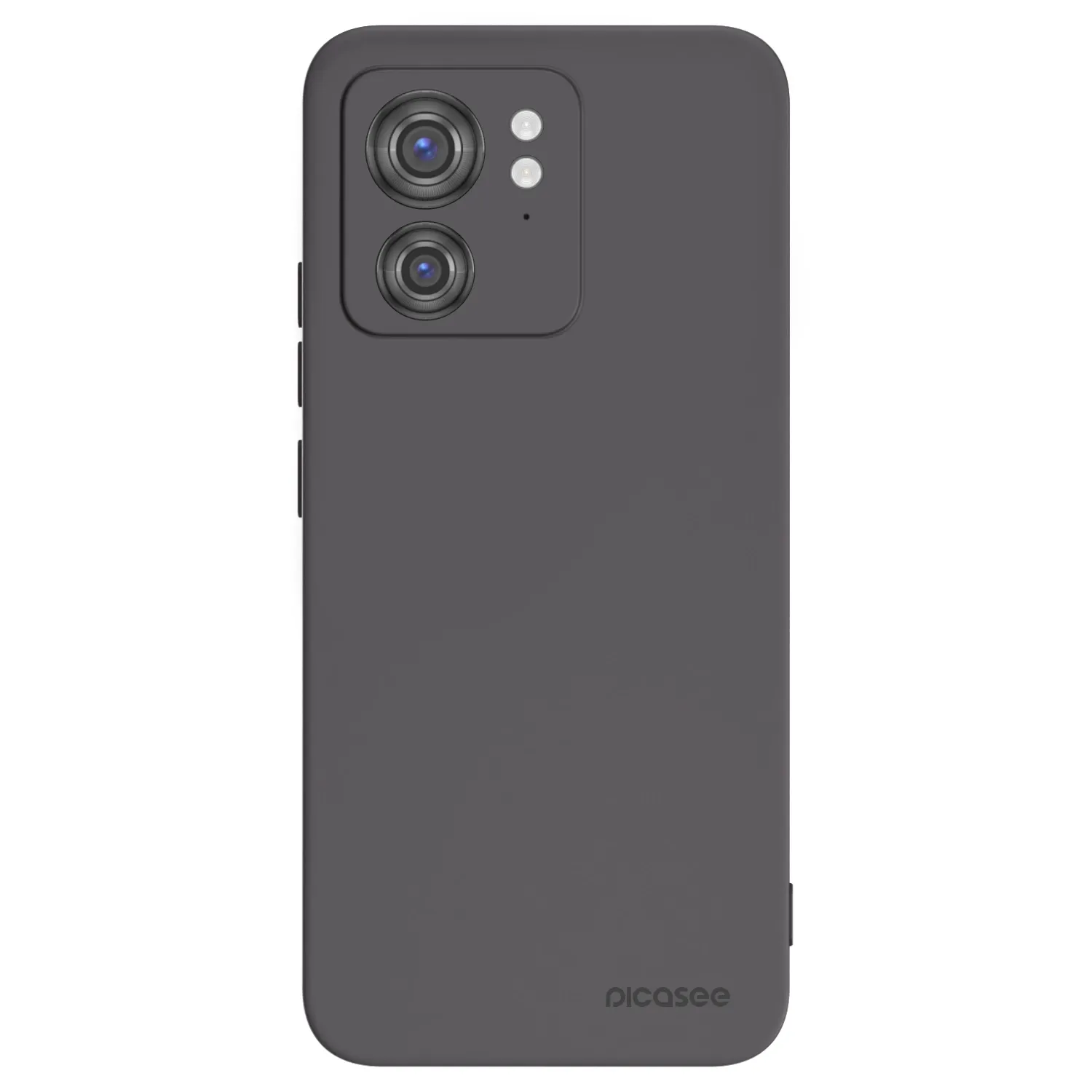 Picasee silikónový čierny obal pre Motorola Edge 40 - Clear