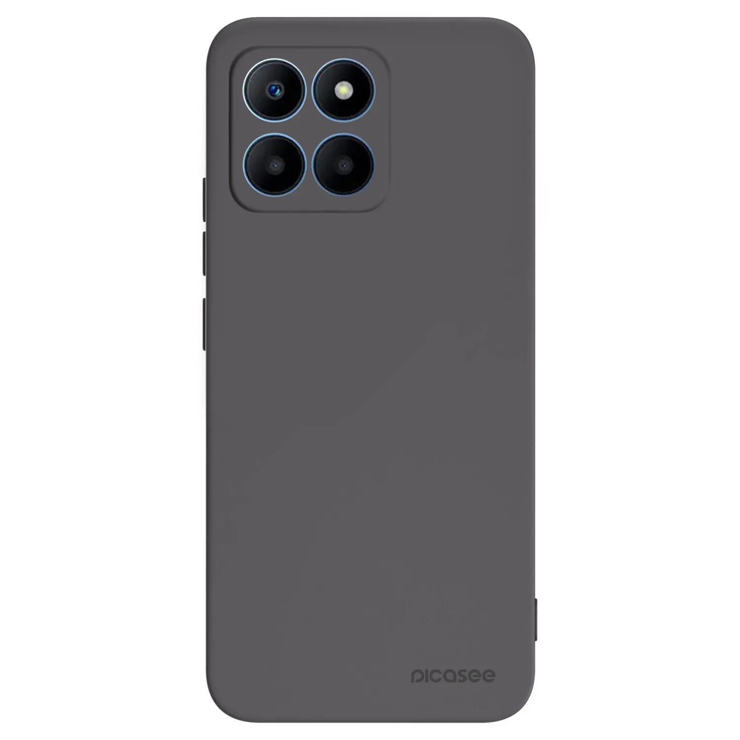 Picasee silikónový čierny obal pre Honor 70 Lite - Clear