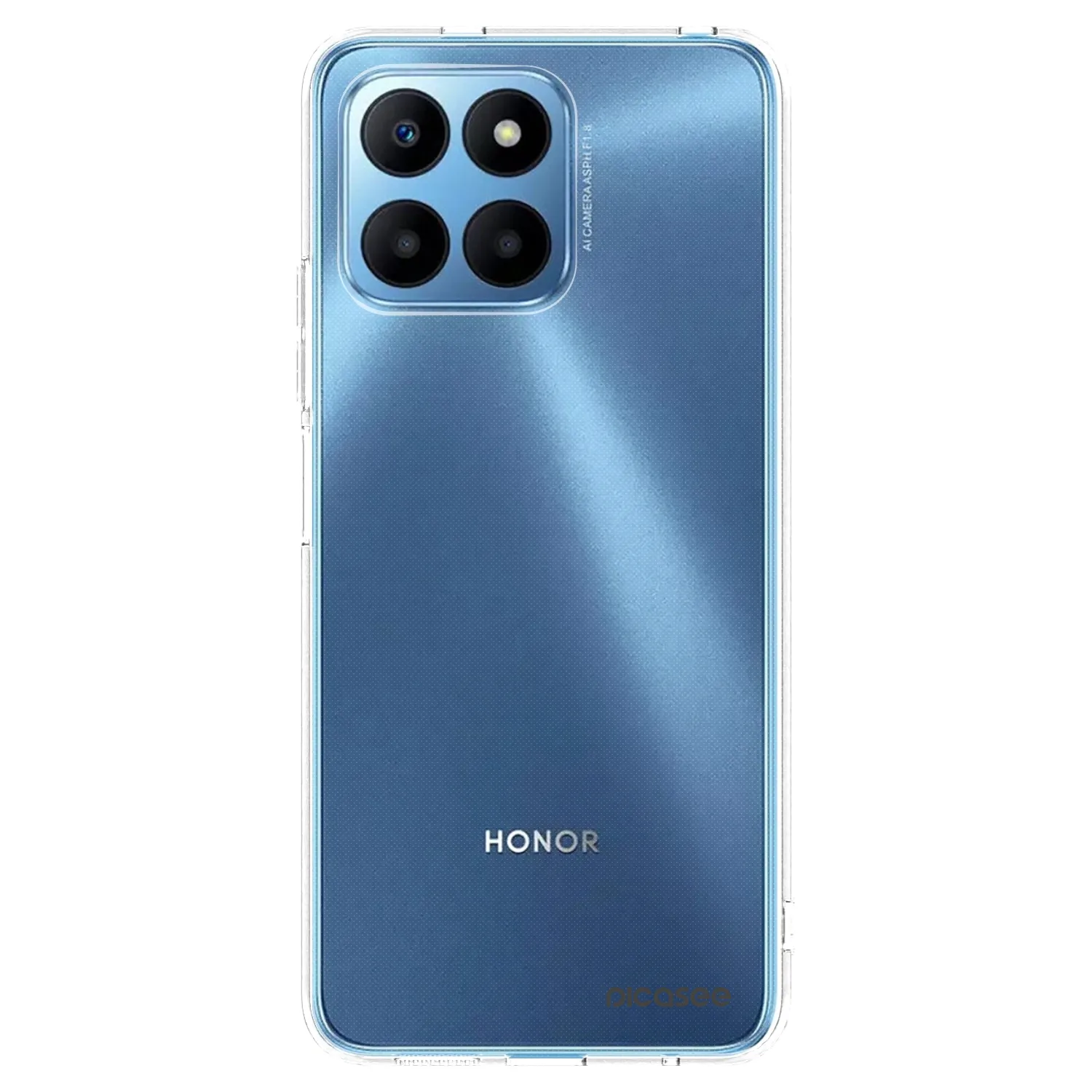 Picasee silikónový prehľadný obal pre Honor 70 Lite - Clear