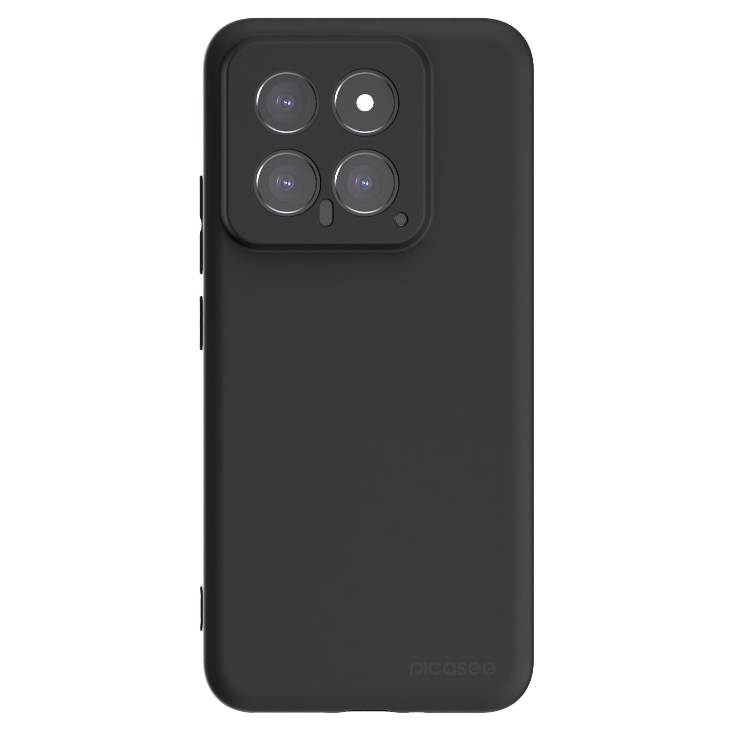 Picasee silikónový čierny obal pre Xiaomi 14 - Clear