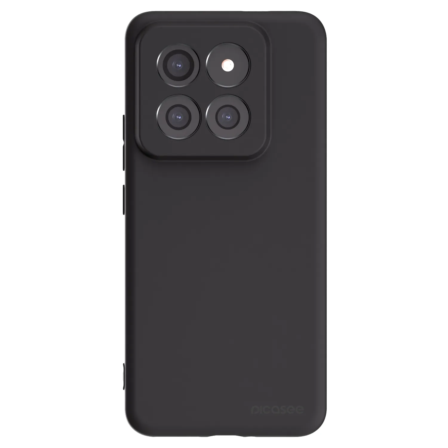 Picasee silikónový čierny obal pre Xiaomi 14 Pro - Clear