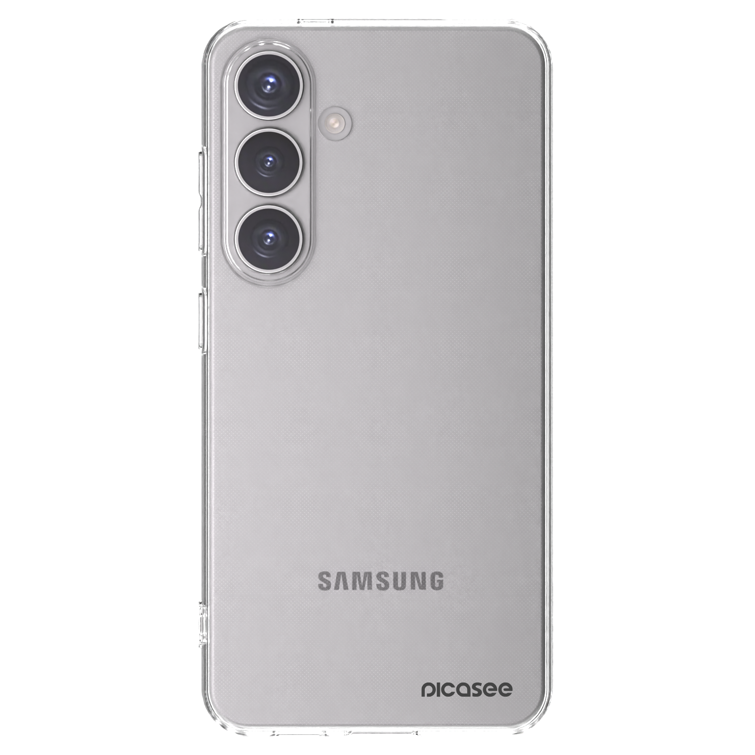 Picasee silikónový prehľadný obal pre Samsung Galaxy S24 S921B 5G - Clear