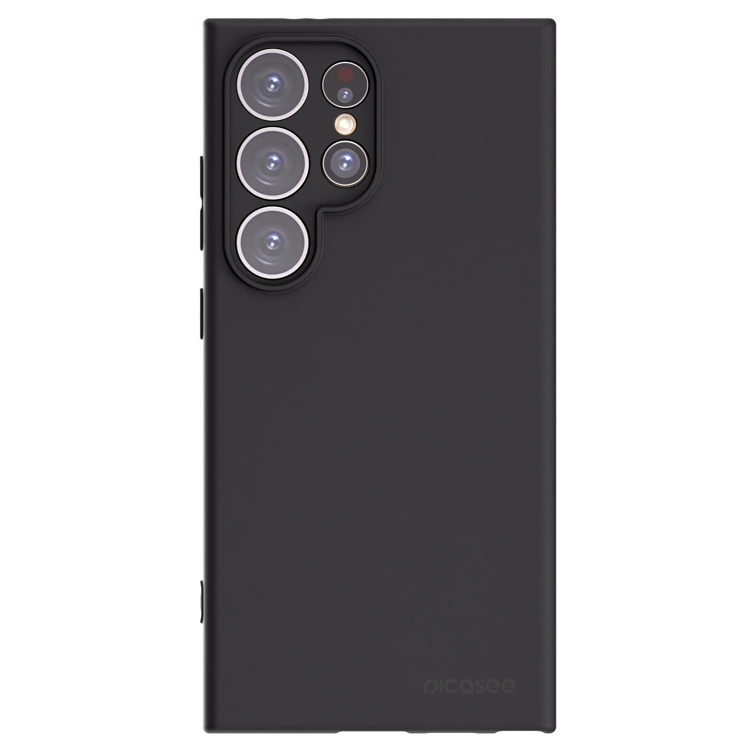 Picasee silikónový čierny obal pre Samsung Galaxy S24 Ultra S928B 5G - Clear