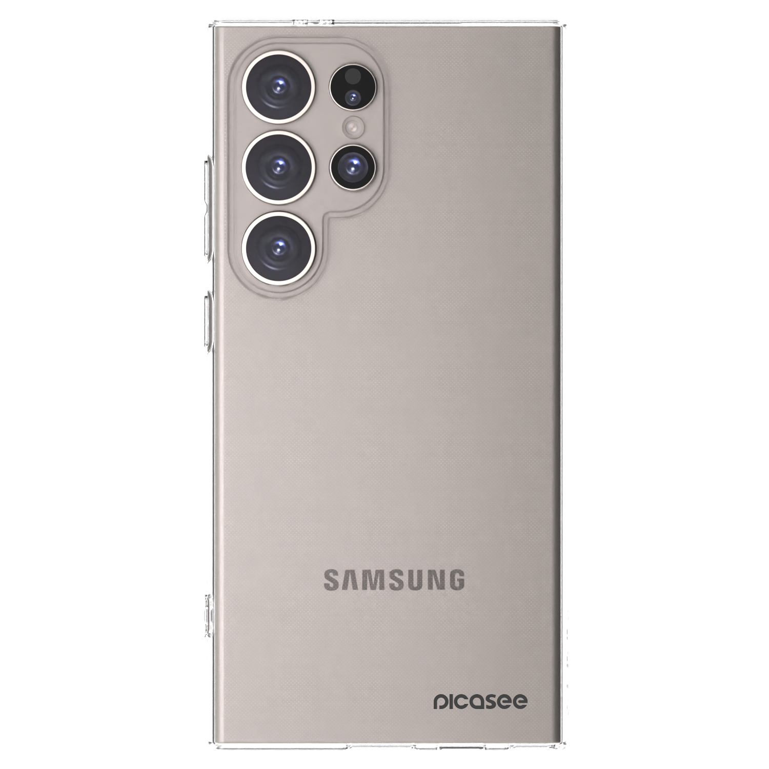 Picasee silikónový prehľadný obal pre Samsung Galaxy S24 Ultra S928B 5G - Clear