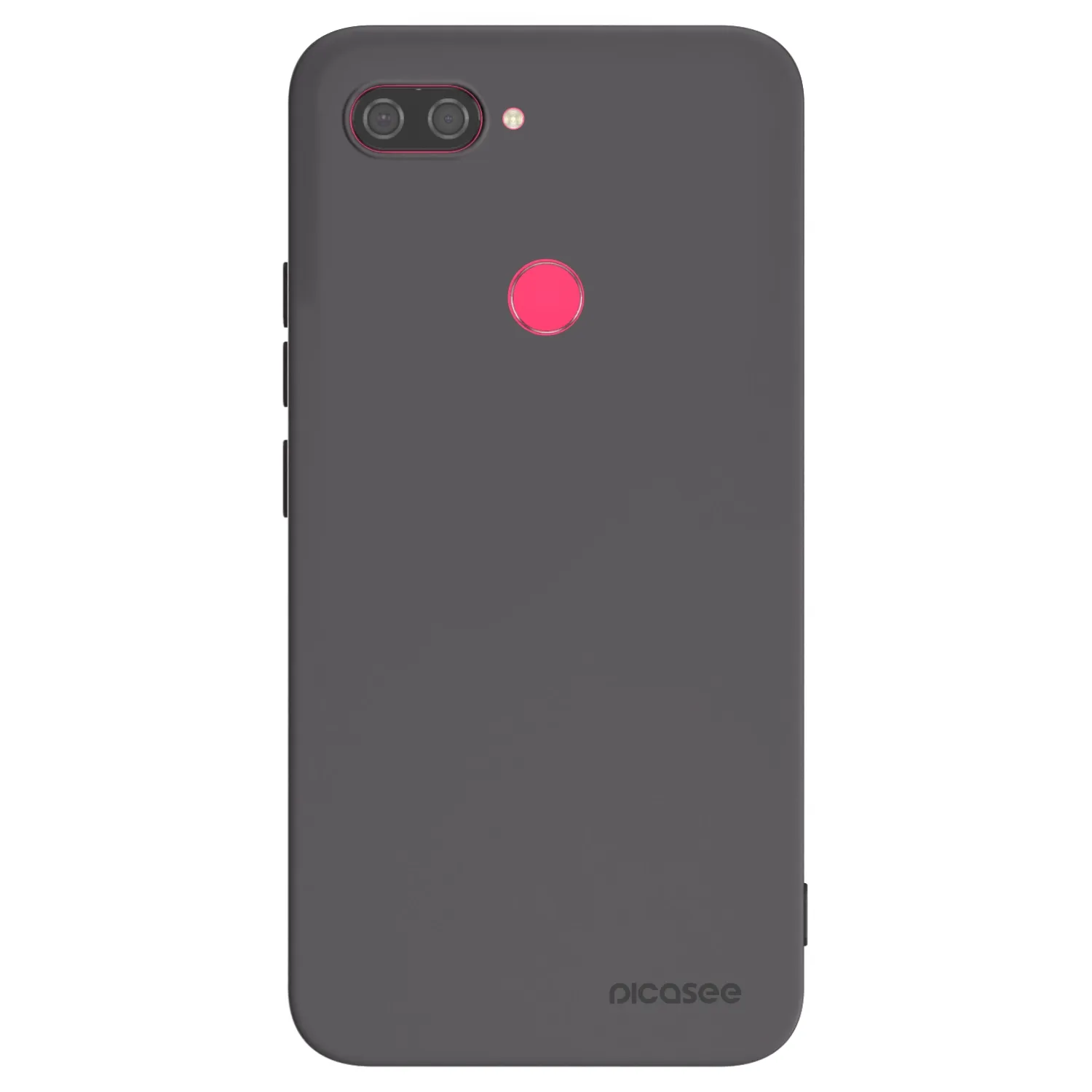 Picasee silikónový čierny obal pre Xiaomi Mi 8 Lite - Clear