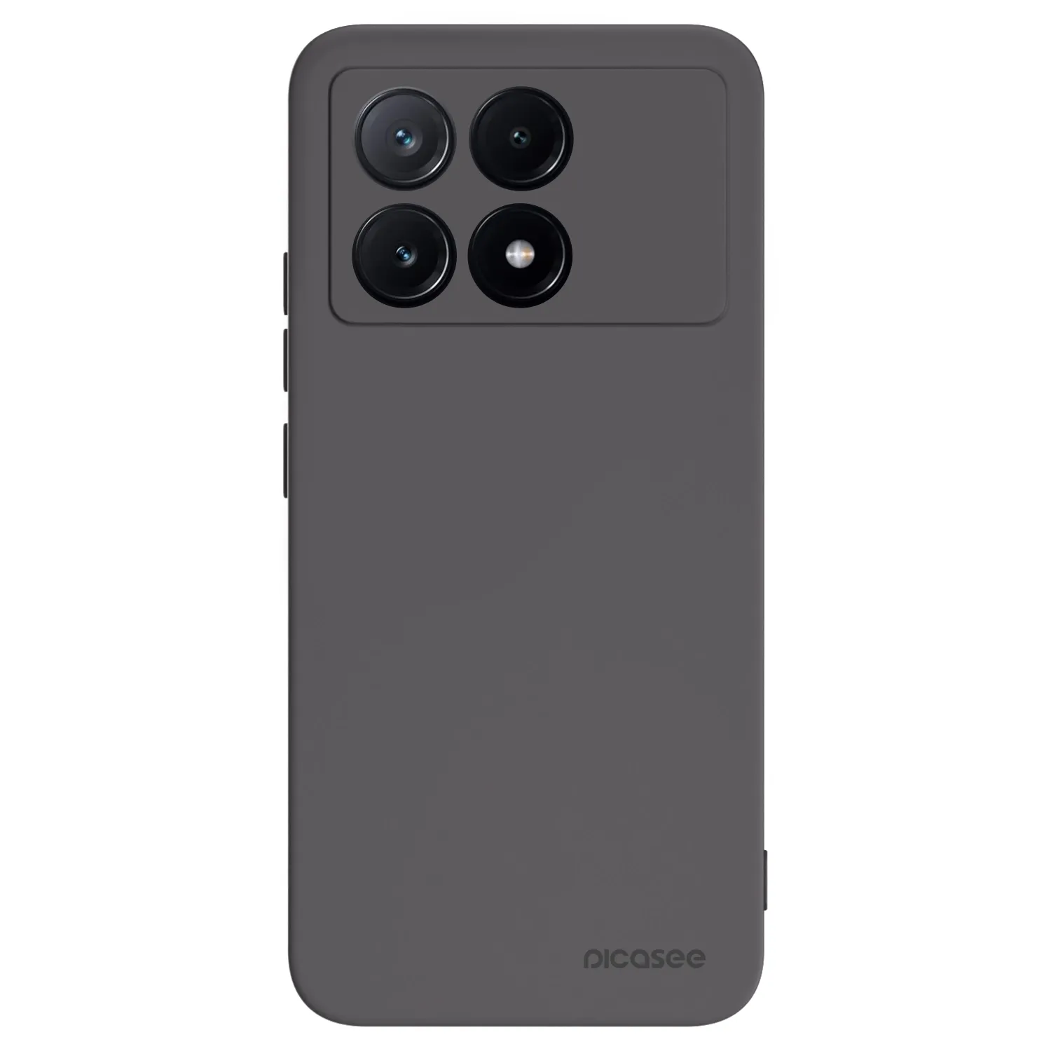 Picasee silikónový čierny obal pre Xiaomi Poco X6 Pro - Clear