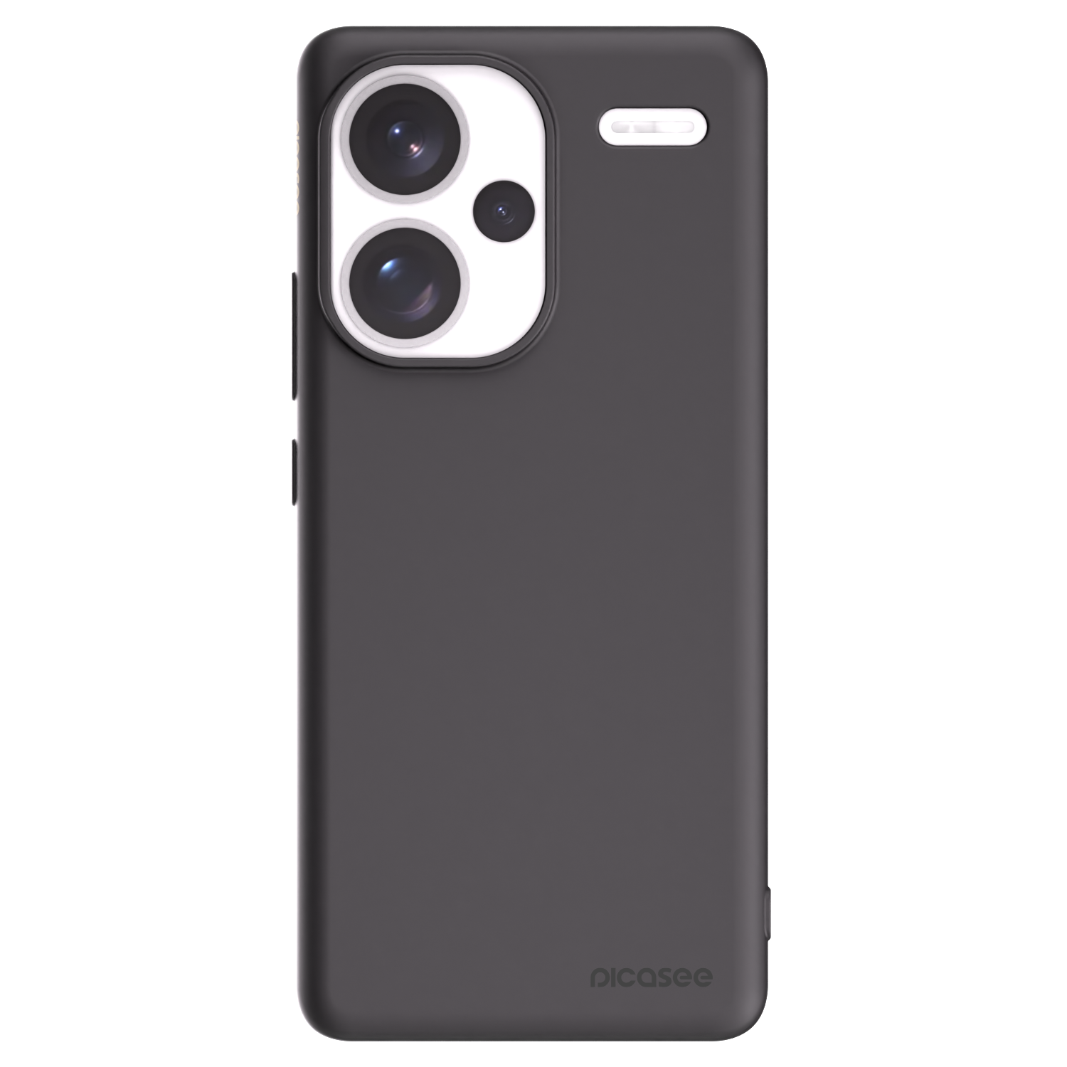 Picasee silikónový čierny obal pre Xiaomi Redmi Note 13 Pro+ 5G - Clear