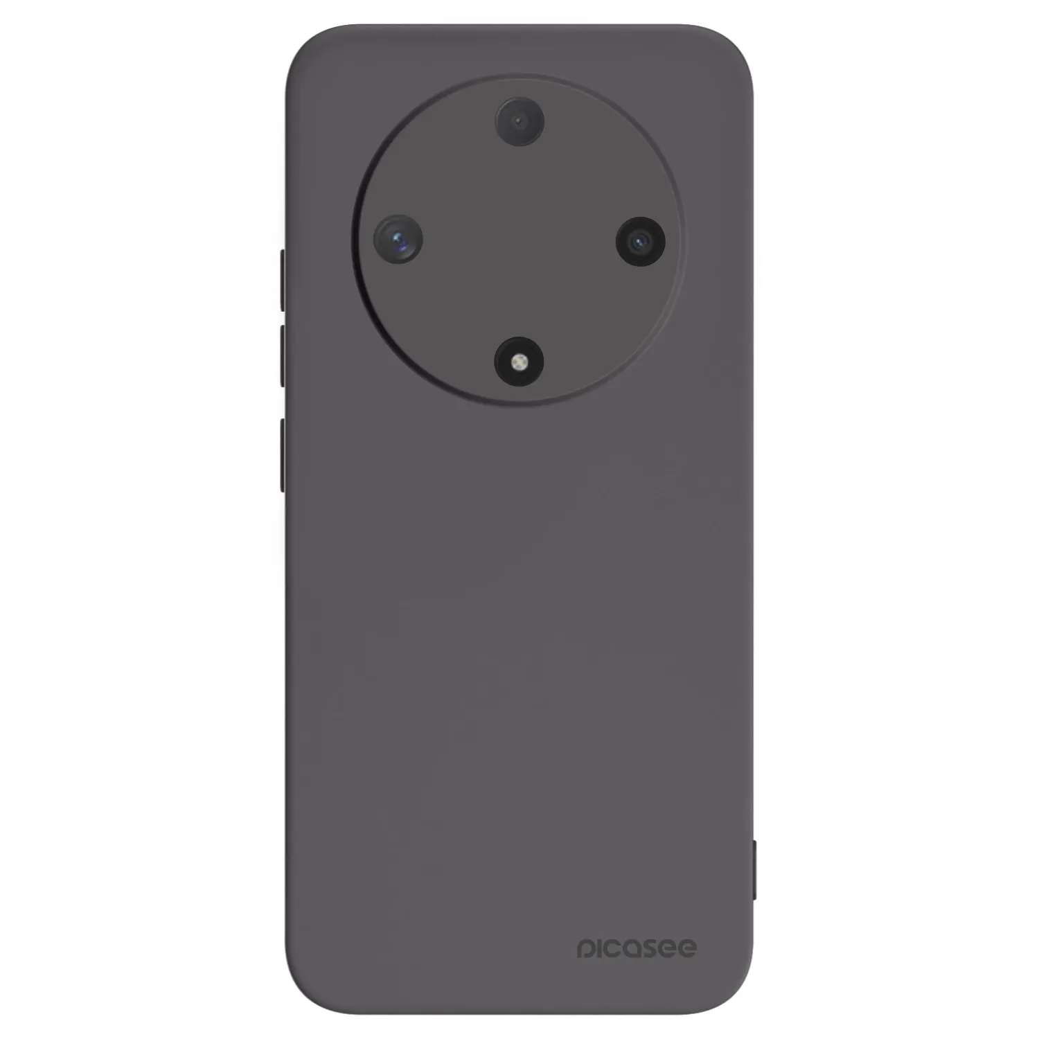 Picasee silikónový čierny obal pre Honor Magic6 Lite 5G - Clear