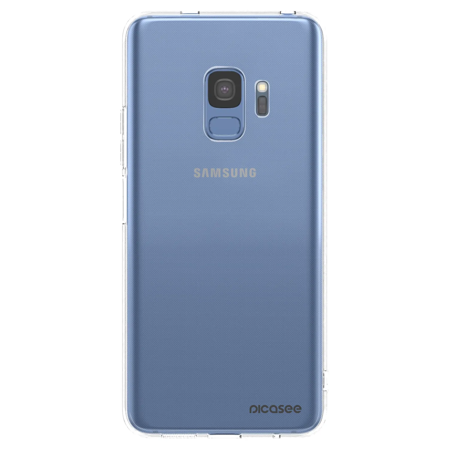 Picasee silikónový prehľadný obal pre Samsung Galaxy S9 G960F - Clear