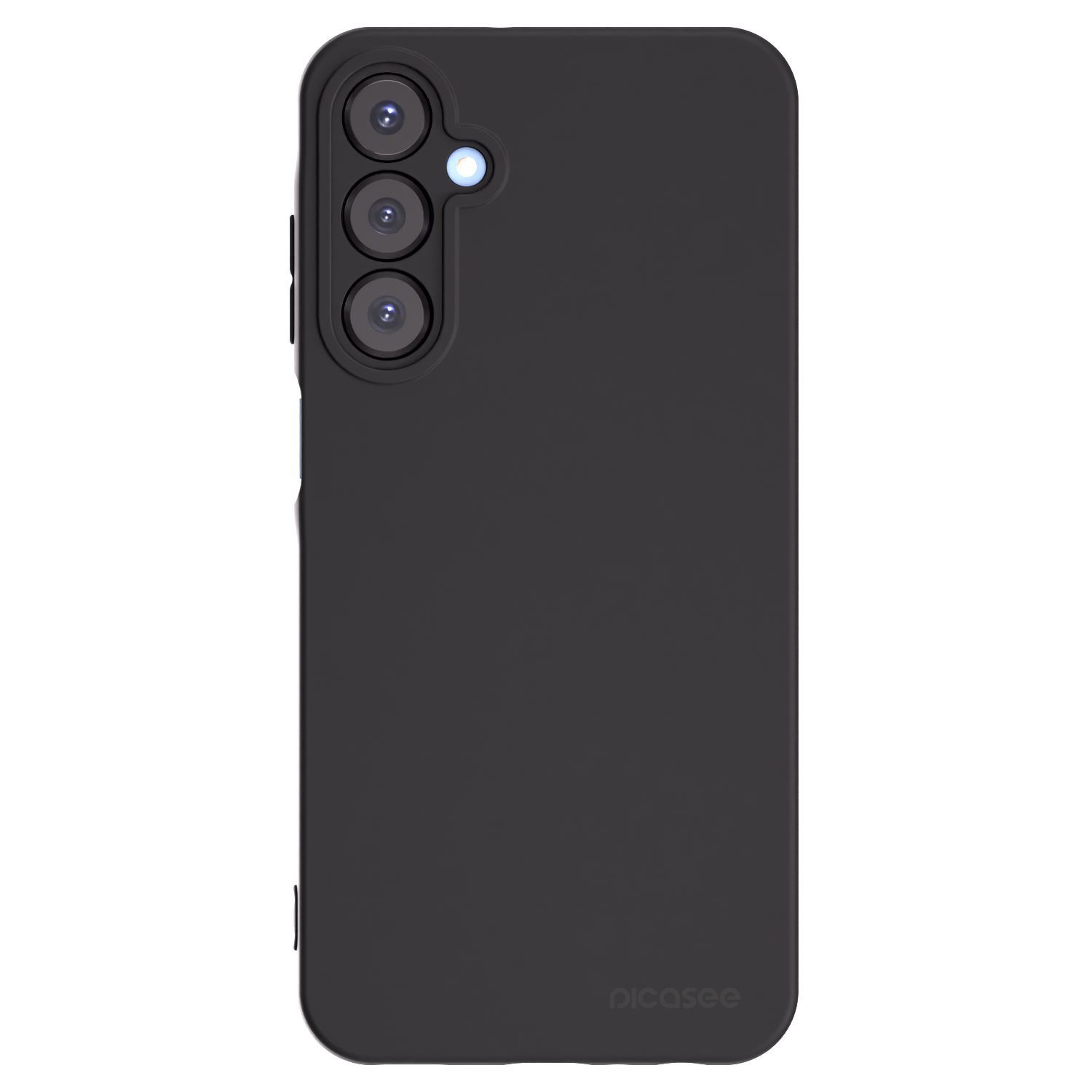 Picasee silikónový čierny obal pre Samsung Galaxy A25 A256B 5G - Clear