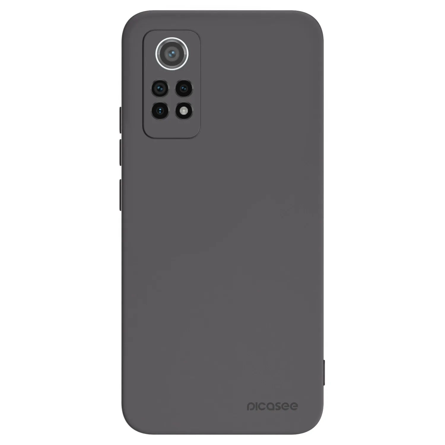 Picasee silikónový čierny obal pre Xiaomi Redmi Note 12 Pro 4G - Clear