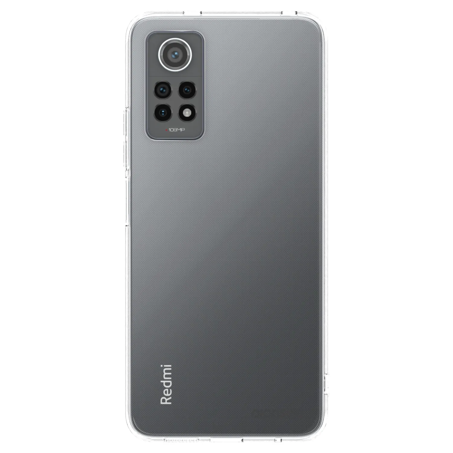 Picasee silikónový prehľadný obal pre Xiaomi Redmi Note 12 Pro 4G - Clear