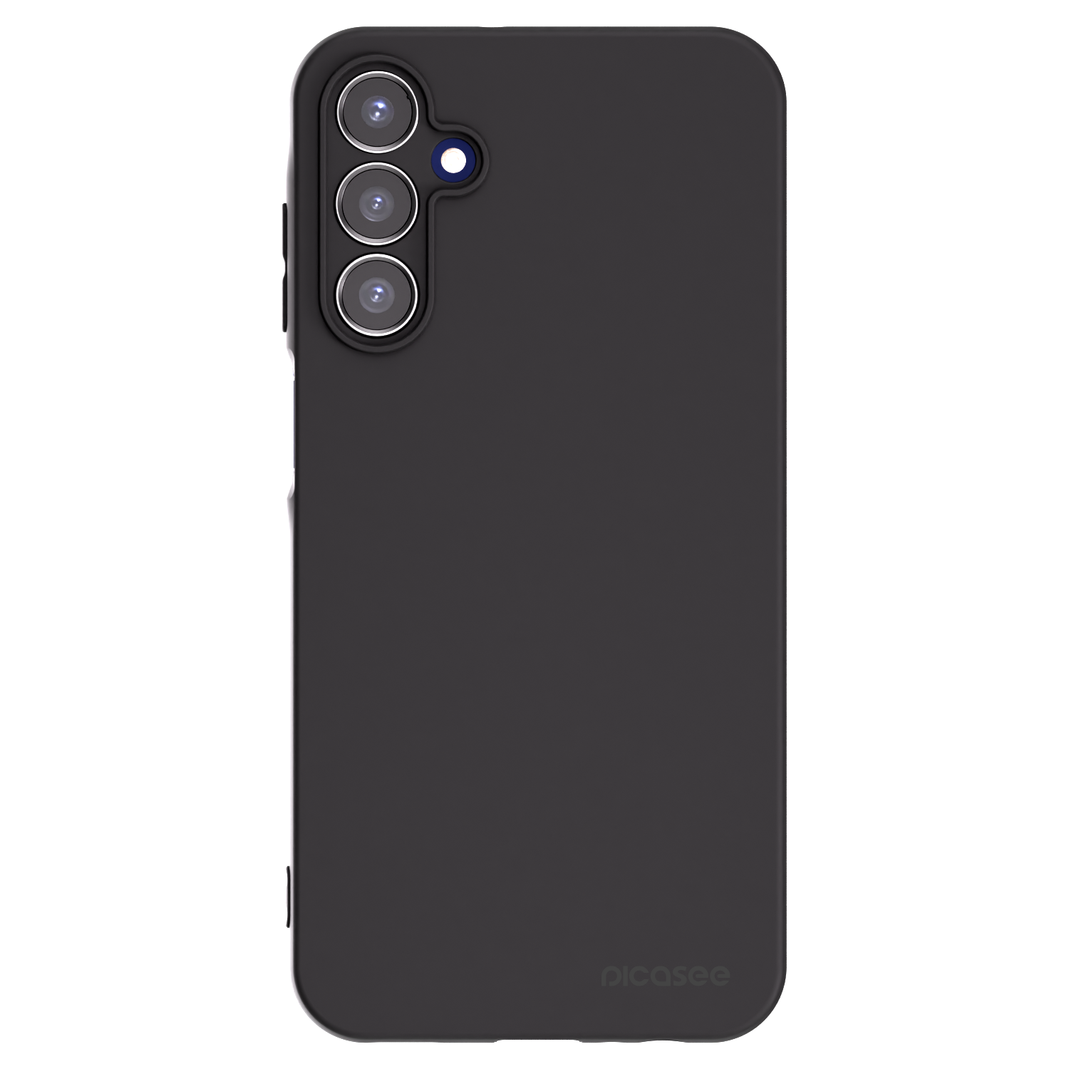 Picasee silikónový čierny obal pre Samsung Galaxy A15 A156B 5G - Clear