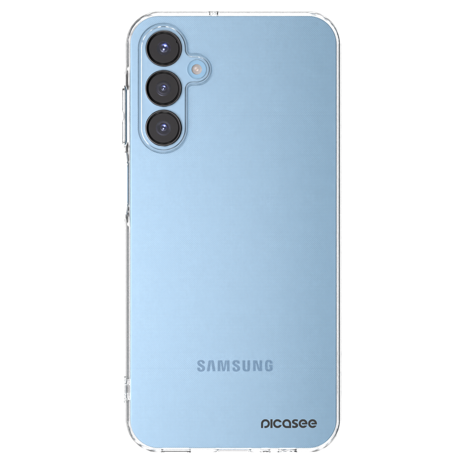Picasee silikónový prehľadný obal pre Samsung Galaxy A15 A156B 5G - Clear