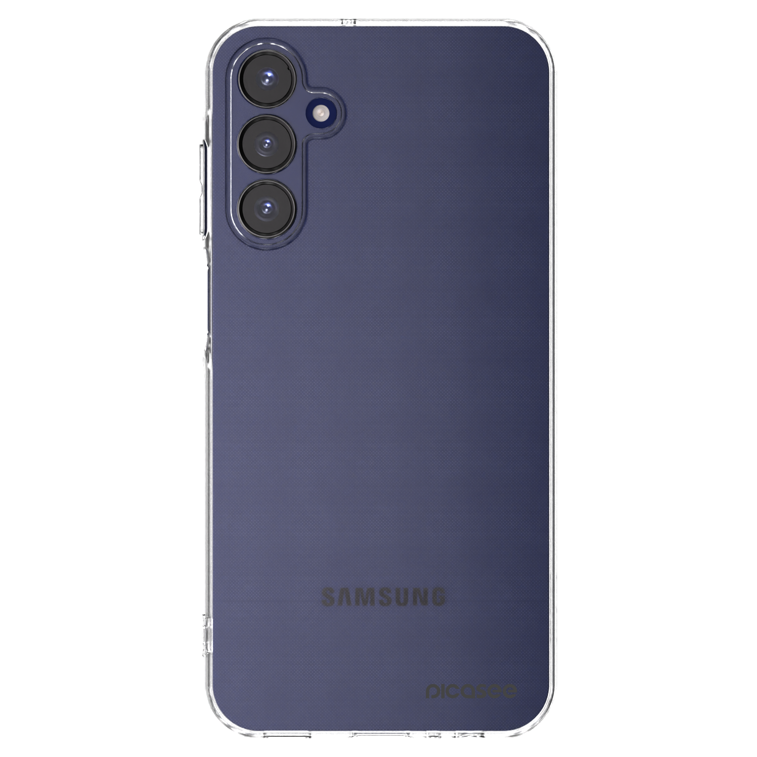 Picasee silikónový prehľadný obal pre Samsung Galaxy A15 A155F 4G - Clear