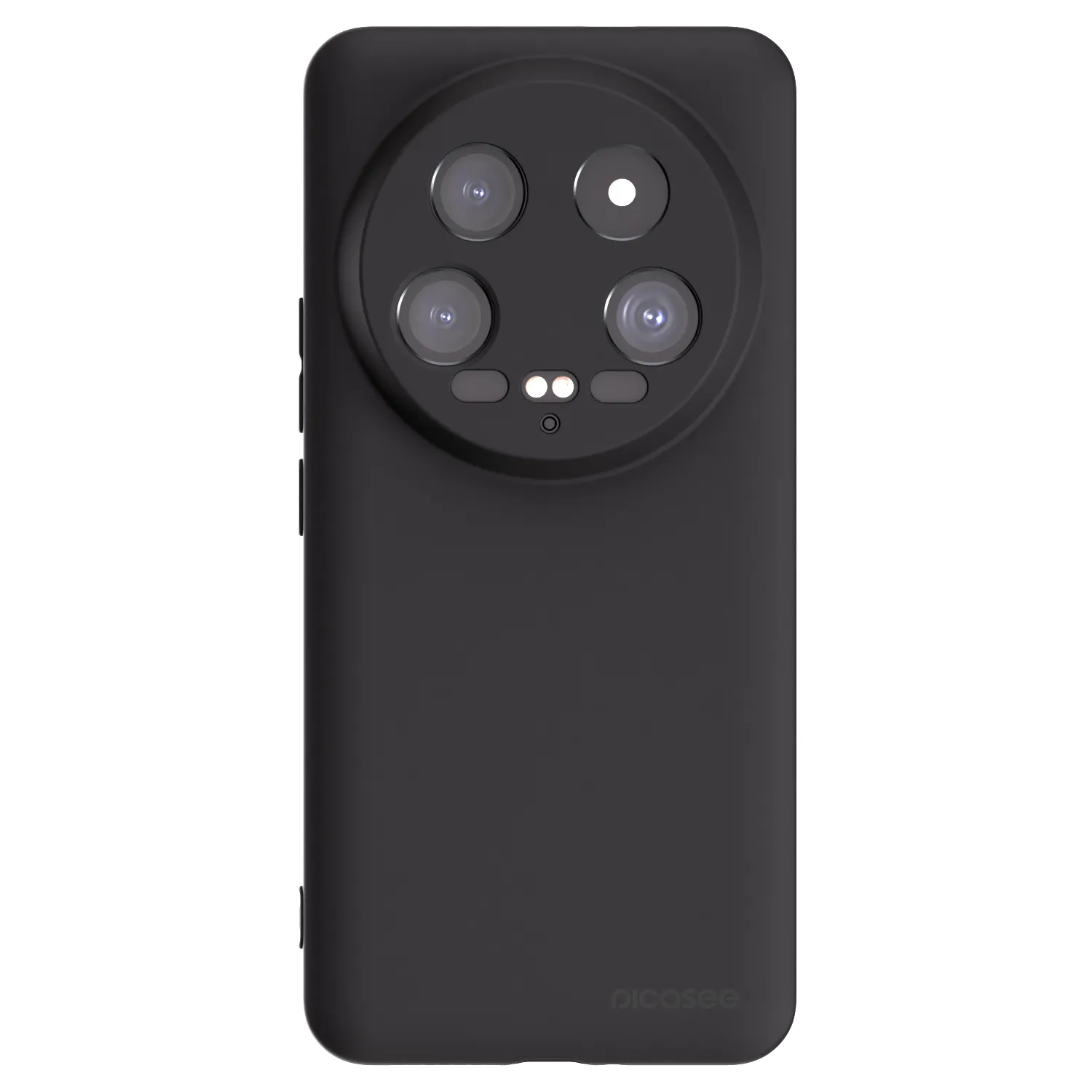 Picasee silikónový čierny obal pre Xiaomi 14 Ultra - Clear