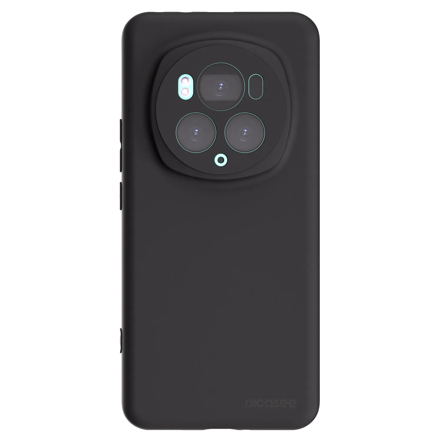 Picasee silikónový čierny obal pre Honor Magic6 Pro - Clear