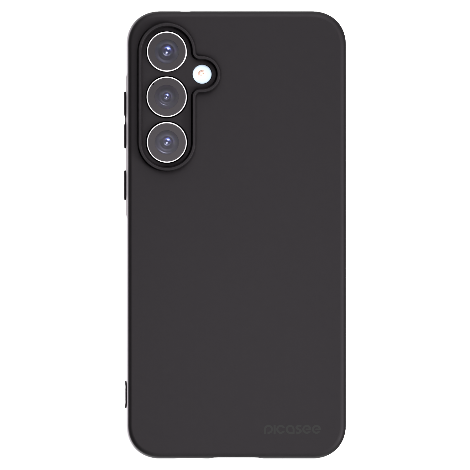 Picasee silikónový čierny obal pre Samsung Galaxy A55 5G A556B - Clear