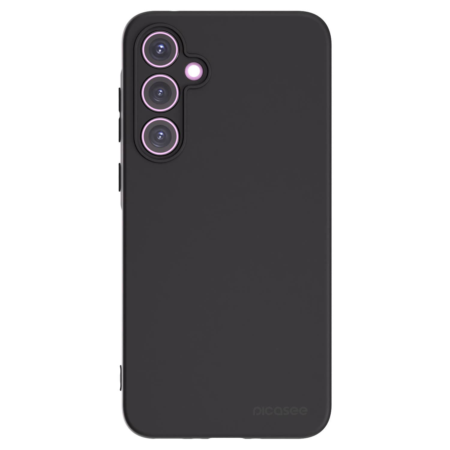 Picasee silikónový čierny obal pre Samsung Galaxy A35 5G A356B - Clear