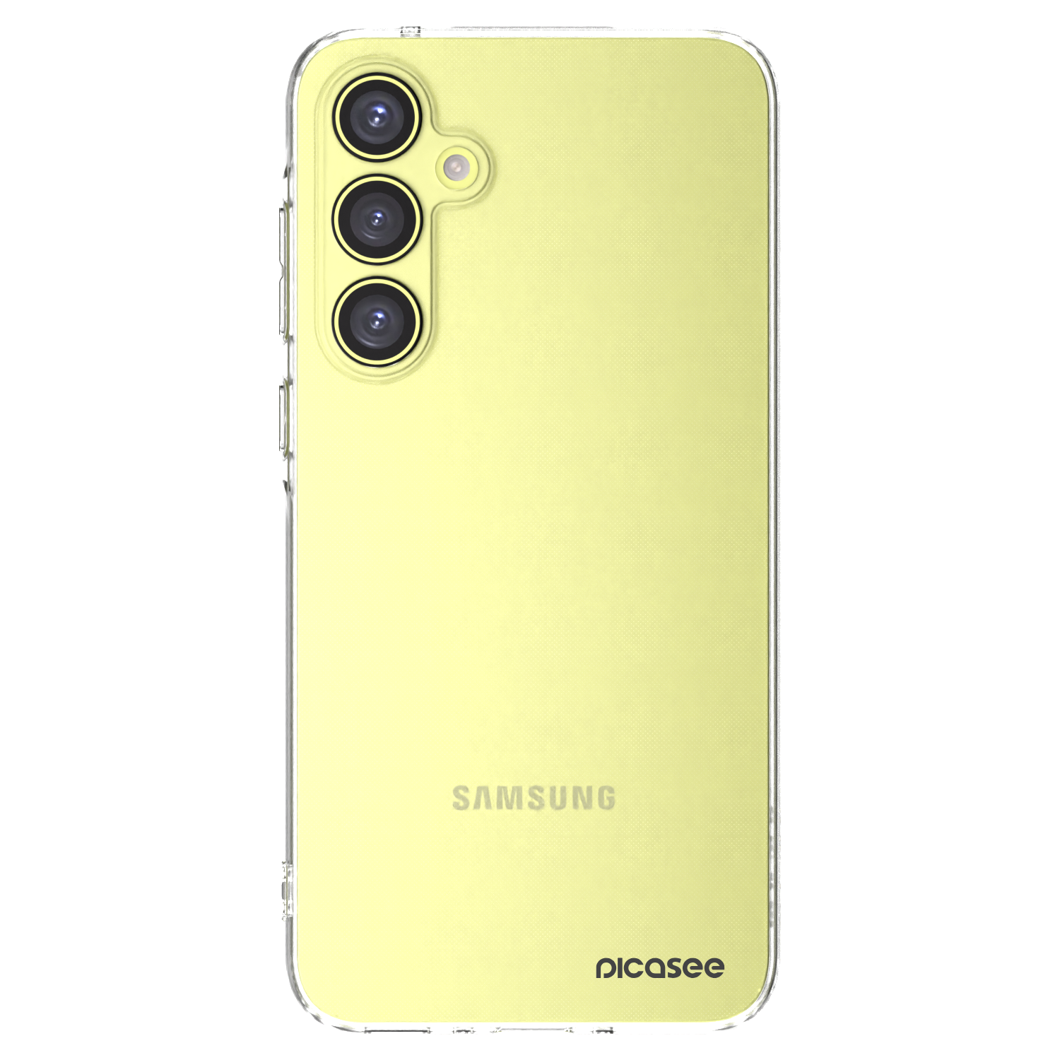 Picasee silikónový prehľadný obal pre Samsung Galaxy A35 5G A356B - Clear