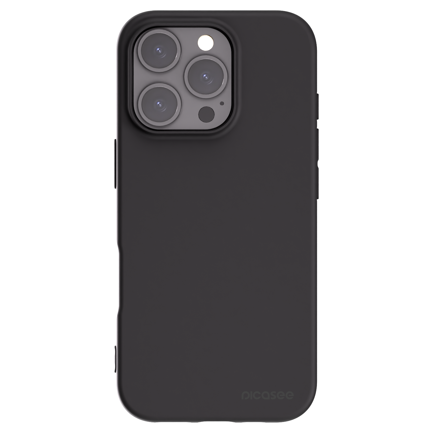 Picasee silikónový čierny obal pre Apple iPhone 16 Pro - Clear